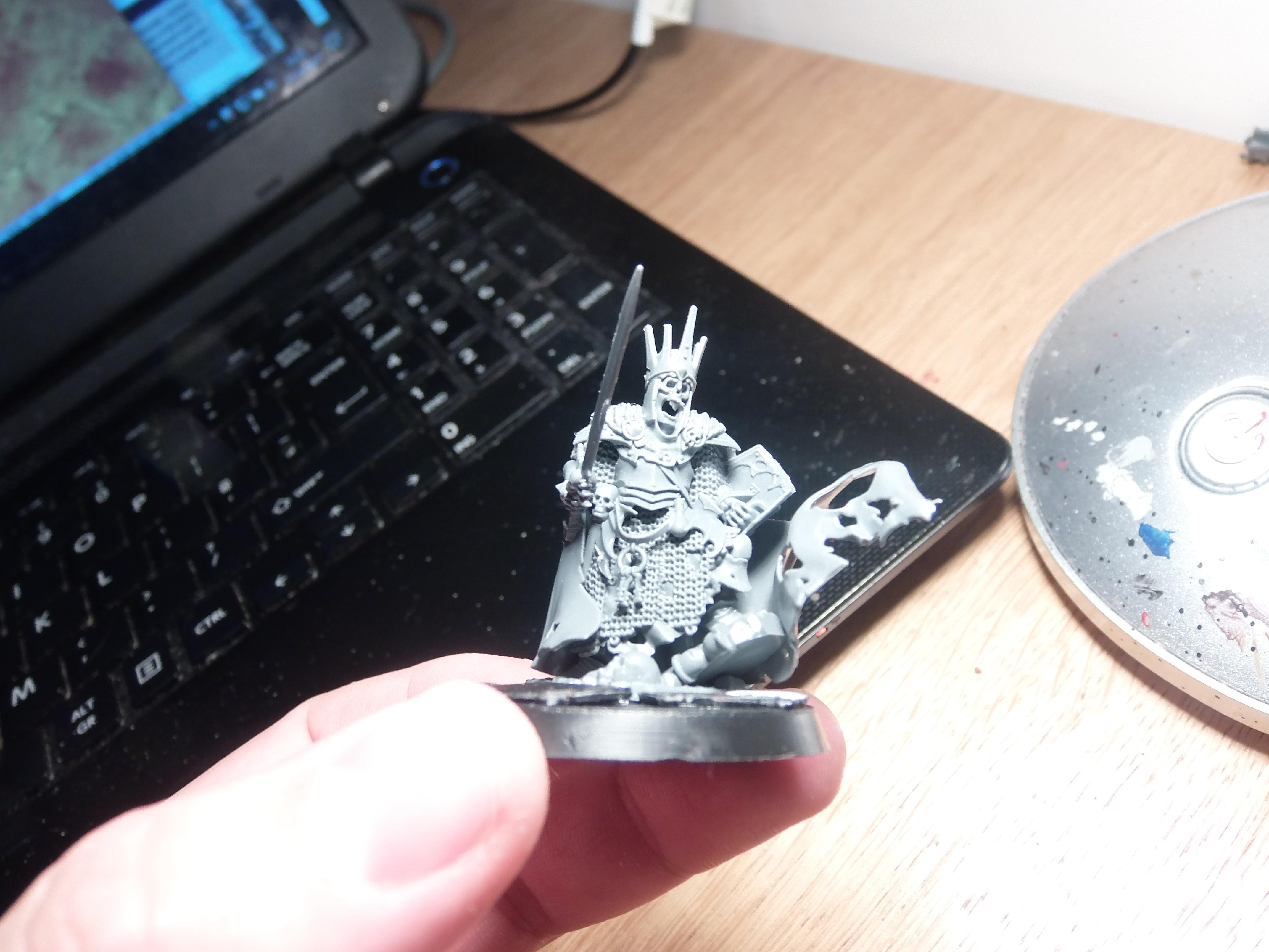 Age Of Sigmar, Death, King, Skeletons, Vampire Counts, Warhammer Fantasy, Wight, Wight King