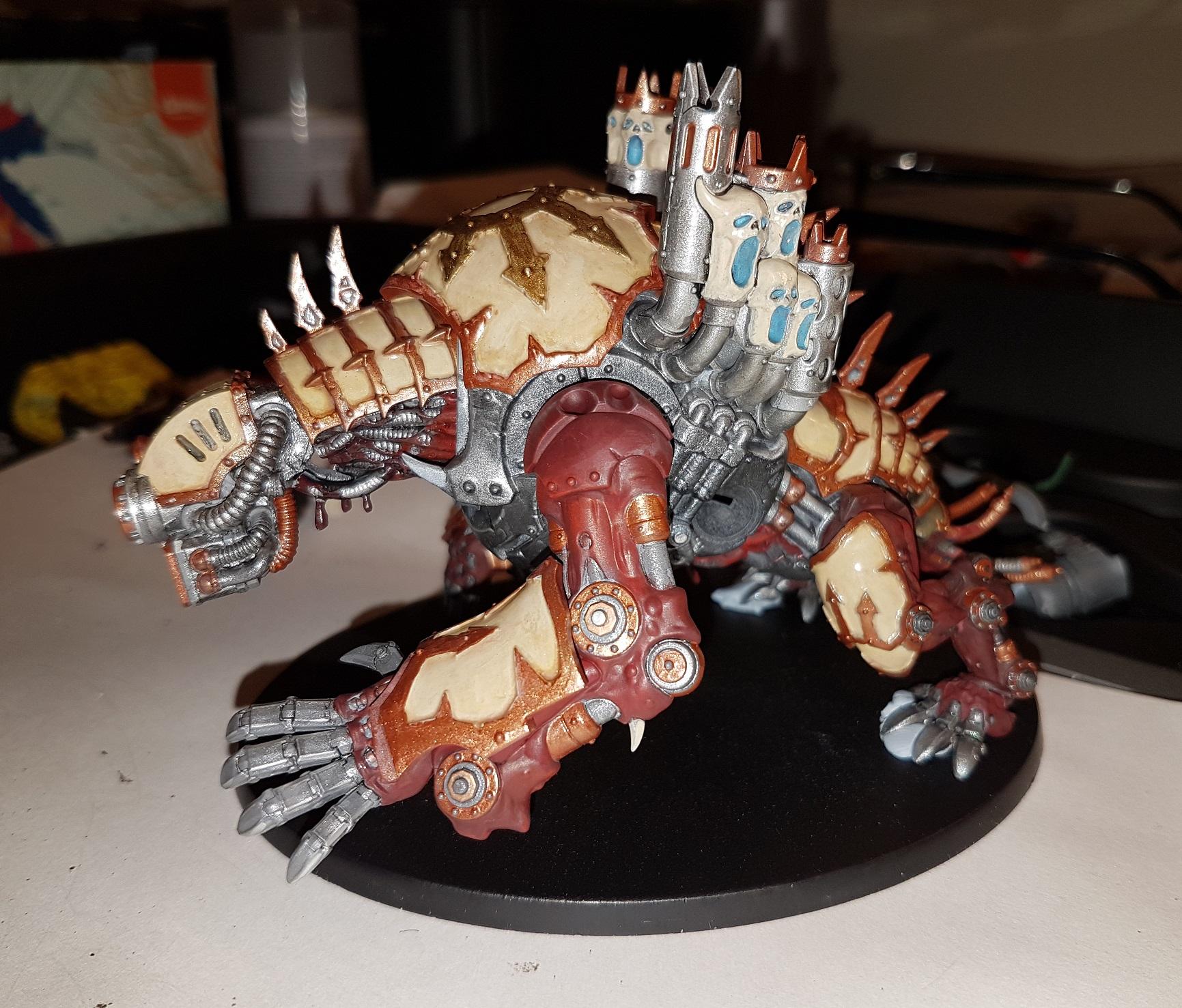 Maulerfiend WiP3