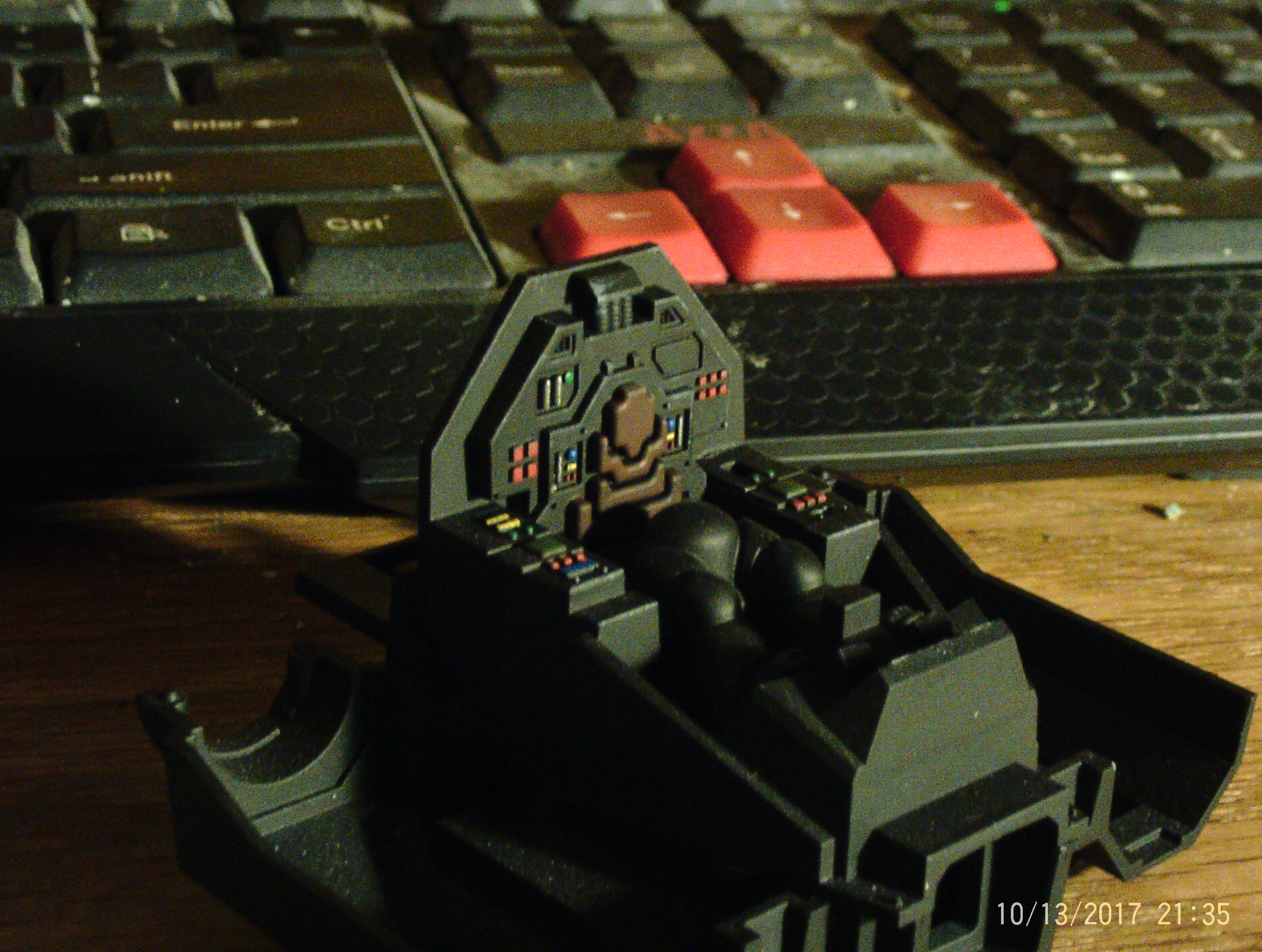 Dark Talon Cockpit