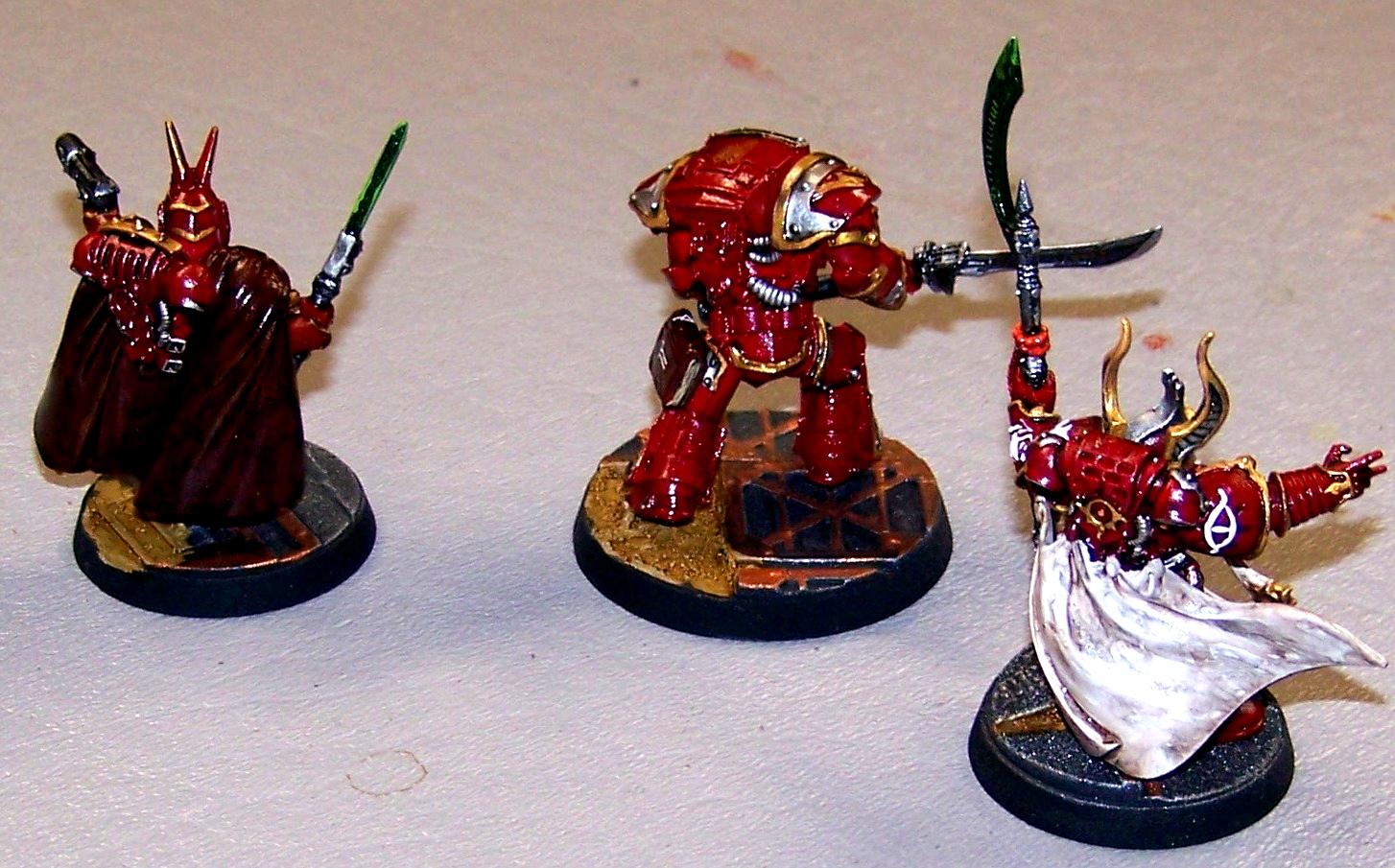 Praetor Tribune/Ahzek/ Amon (kit bashed)