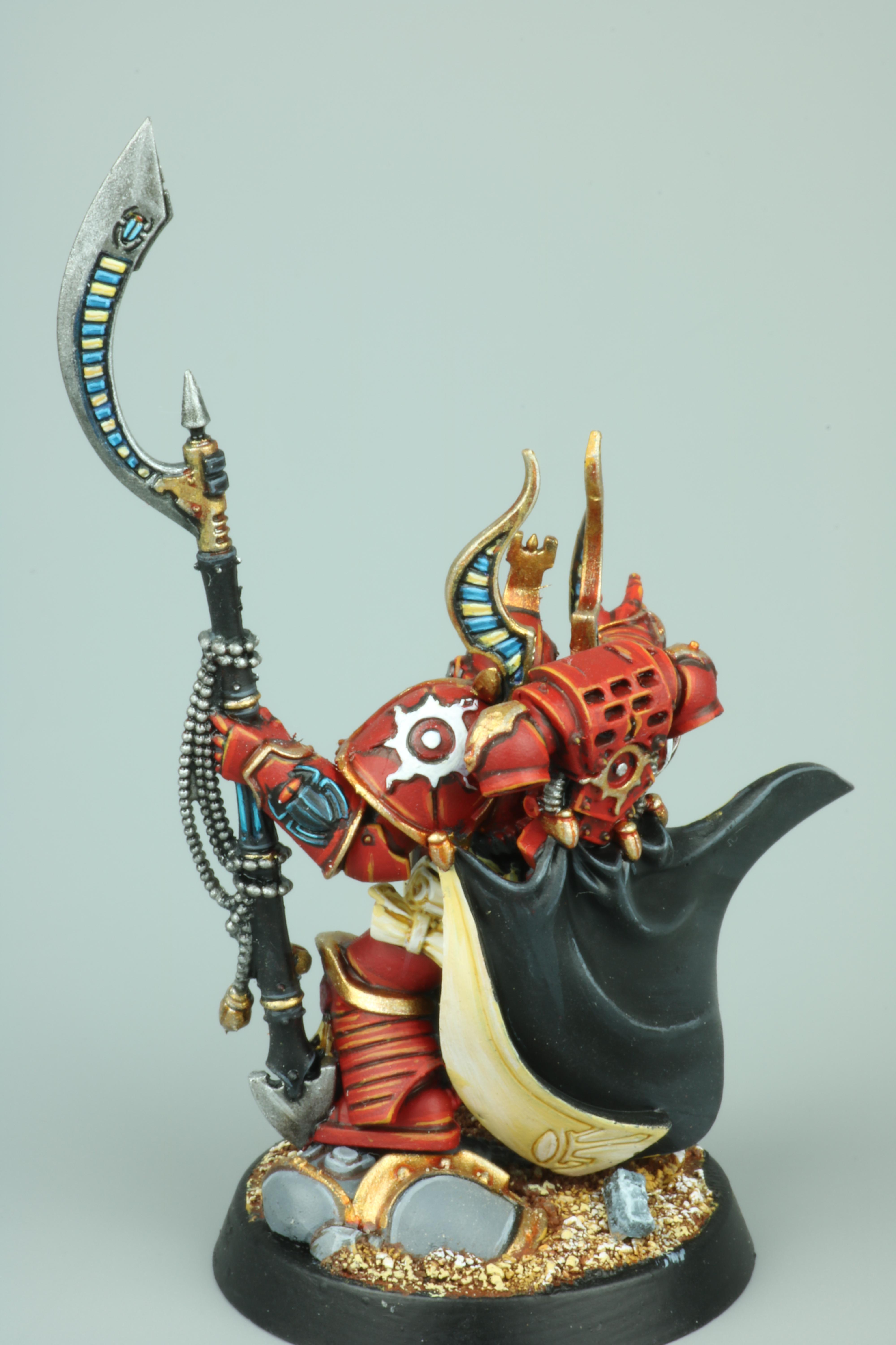 Azhek Ahriman, Burning, Heresy, Horus, Prospero, Warhammer 40,000