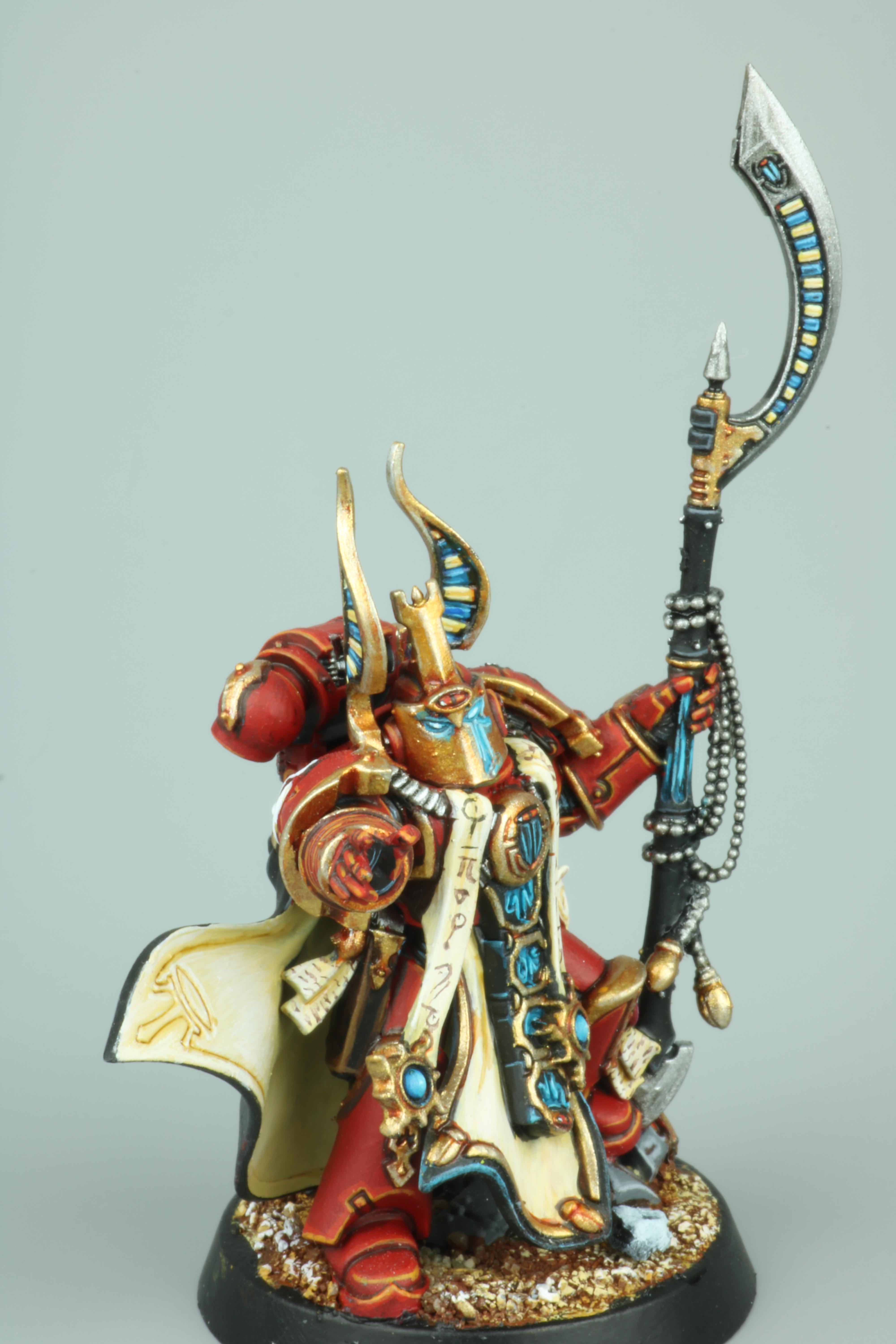 Azhek Ahriman, Burning, Heresy, Horus, Prospero, Warhammer 40,000