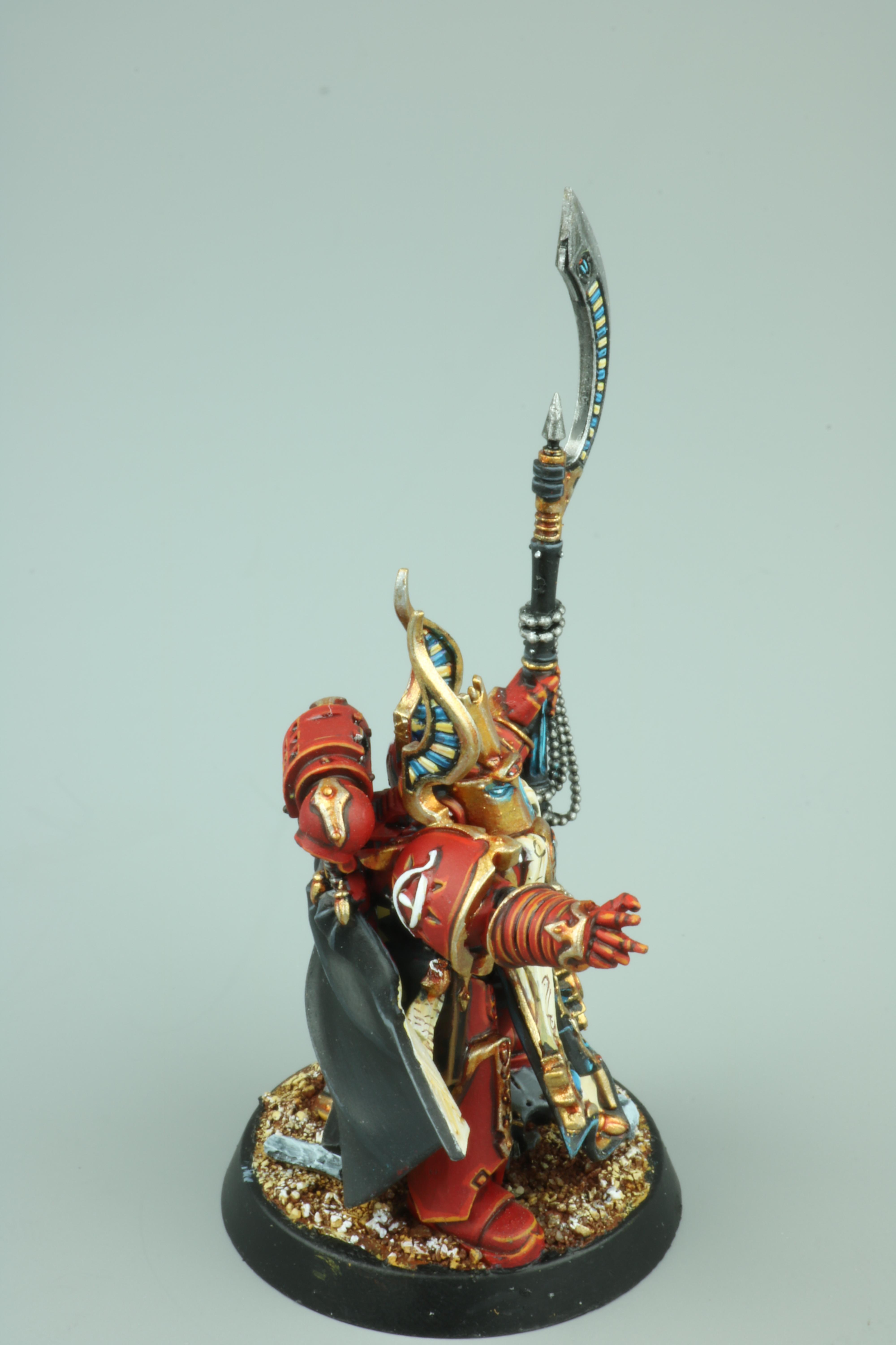 Ahriman, Azhek, Azhek Ahriman, Azhekahriman, Burning, Heresy, Horus ...