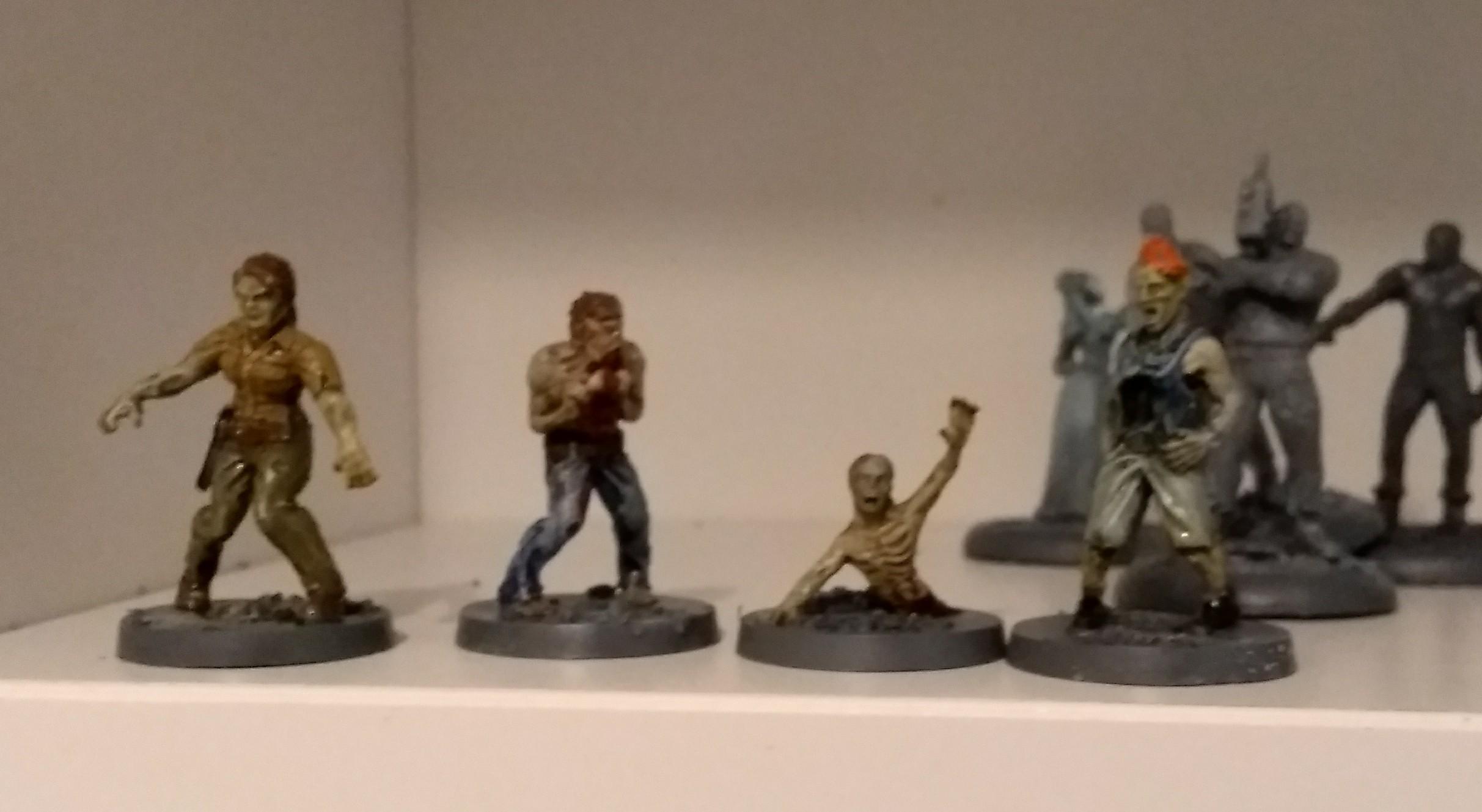 All Out War, Mantic, The Walking Dead