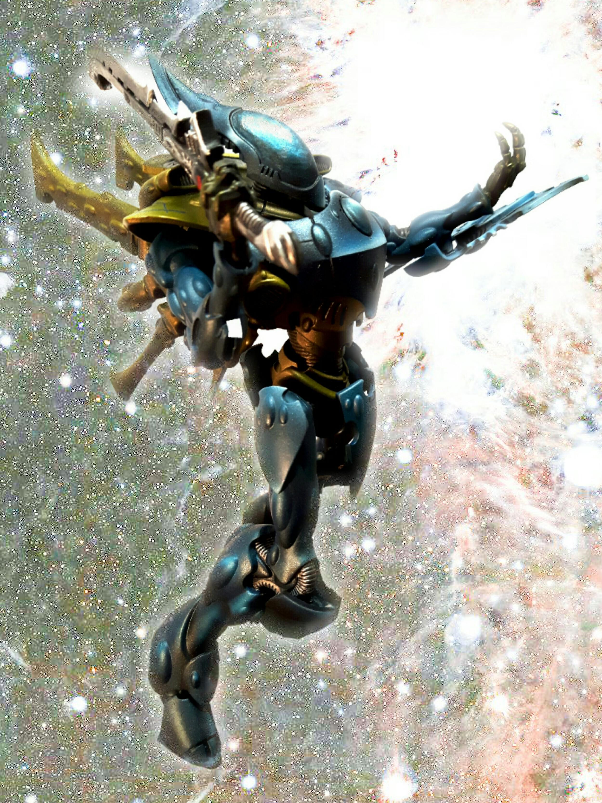 Eldar Wraithknight- fancy