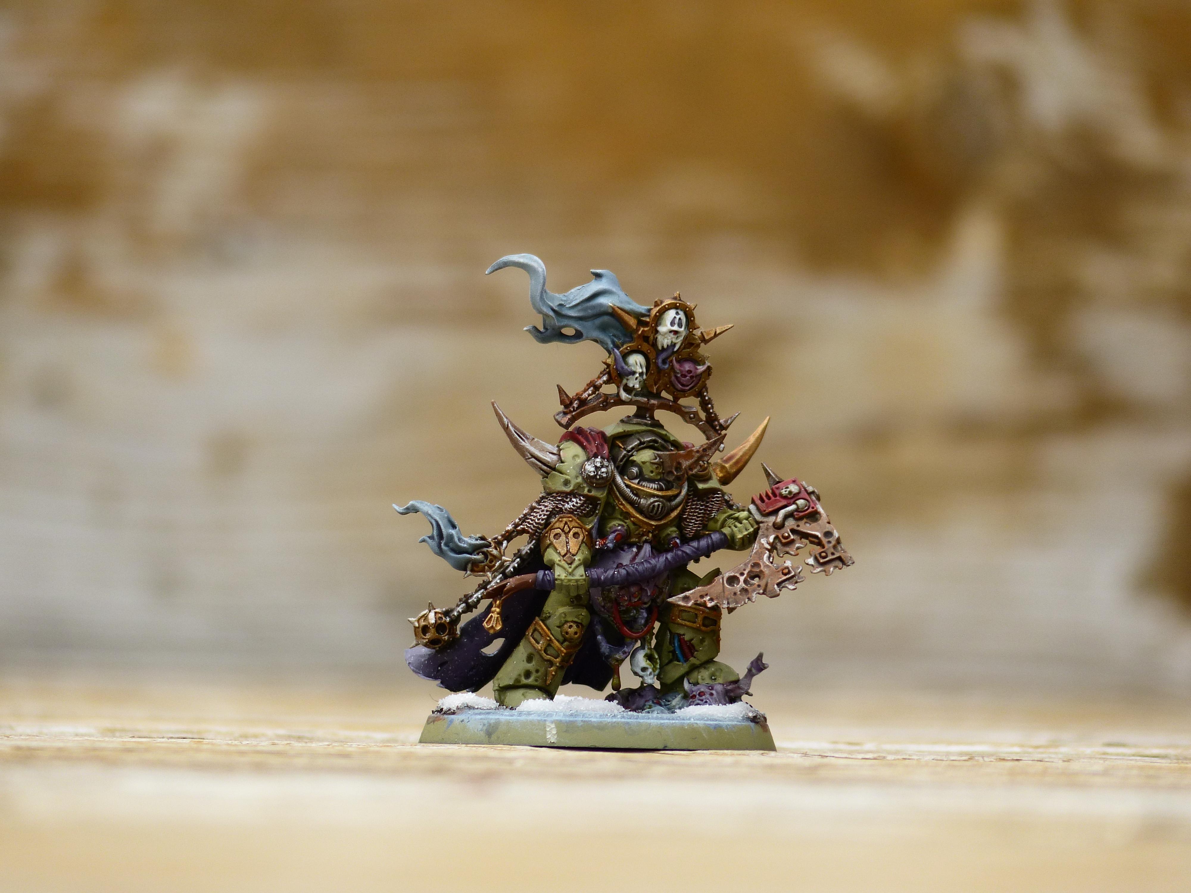 Death Guard, Headquarters, Ice, Lord Of Contagion, Nurgle, Snow, Winter