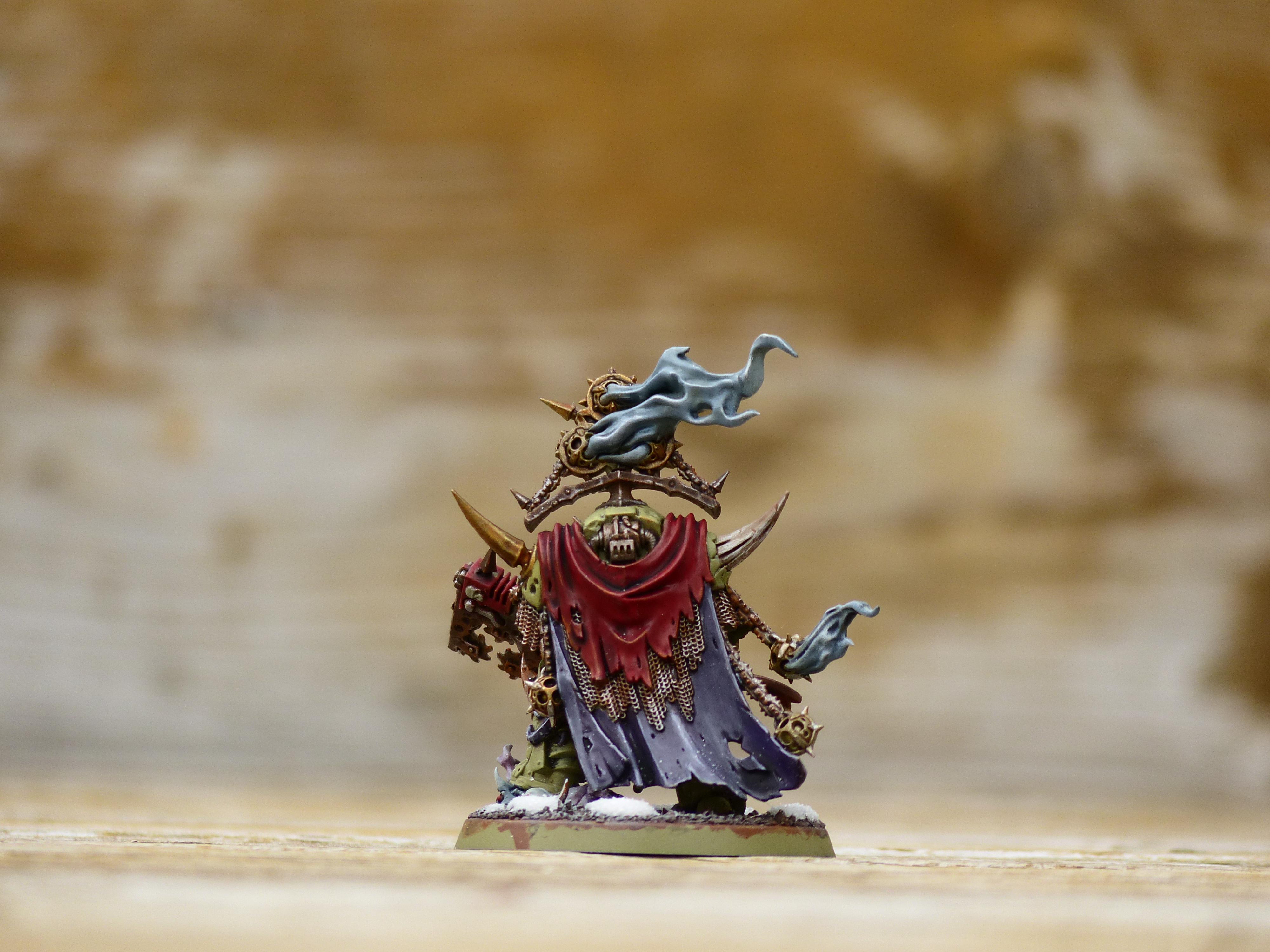 Death Guard, Headquarters, Ice, Lord Of Contagion, Nurgle, Snow, Winter