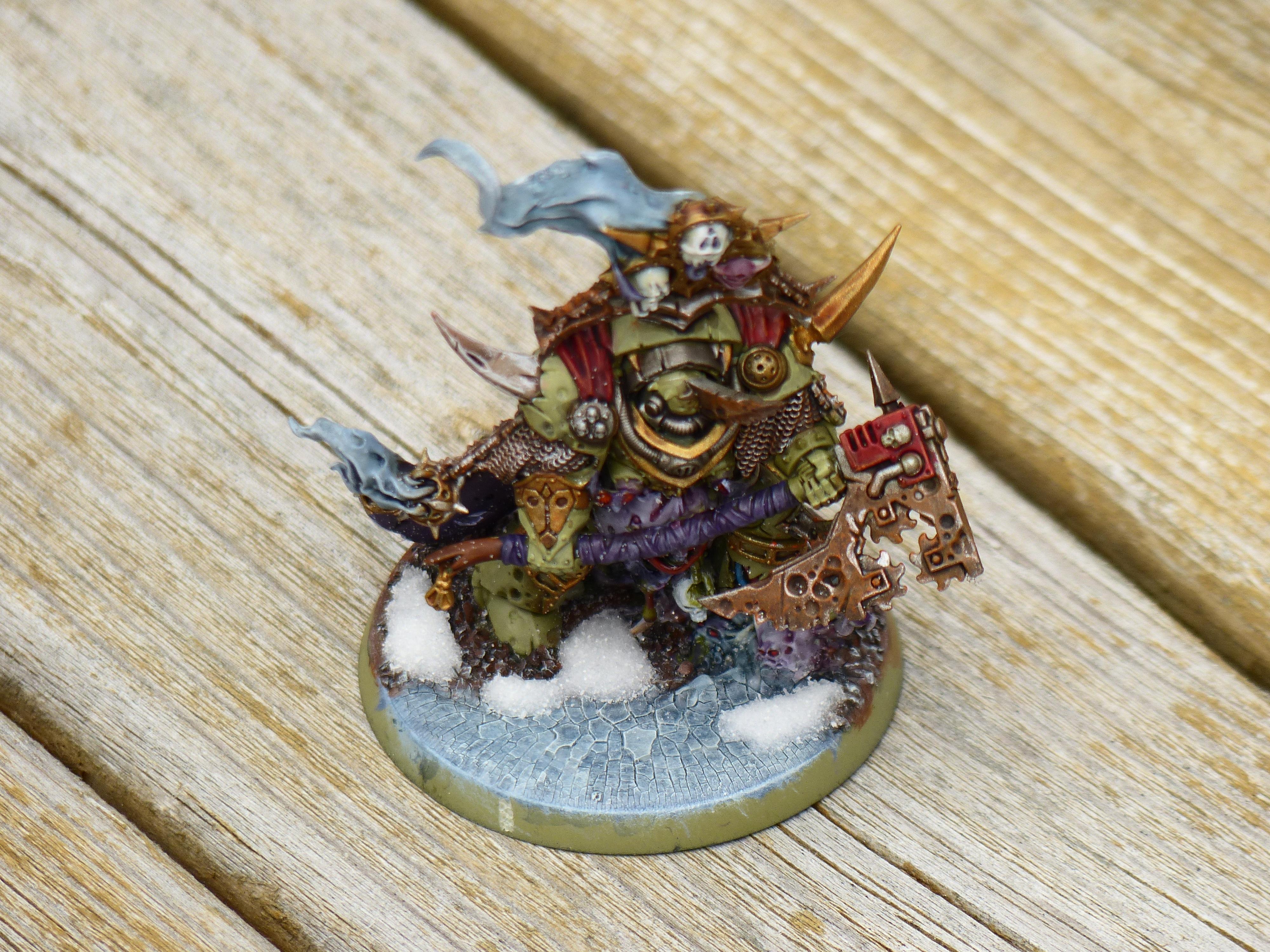 Death Guard, Headquarters, Ice, Lord Of Contagion, Nurgle, Snow, Winter