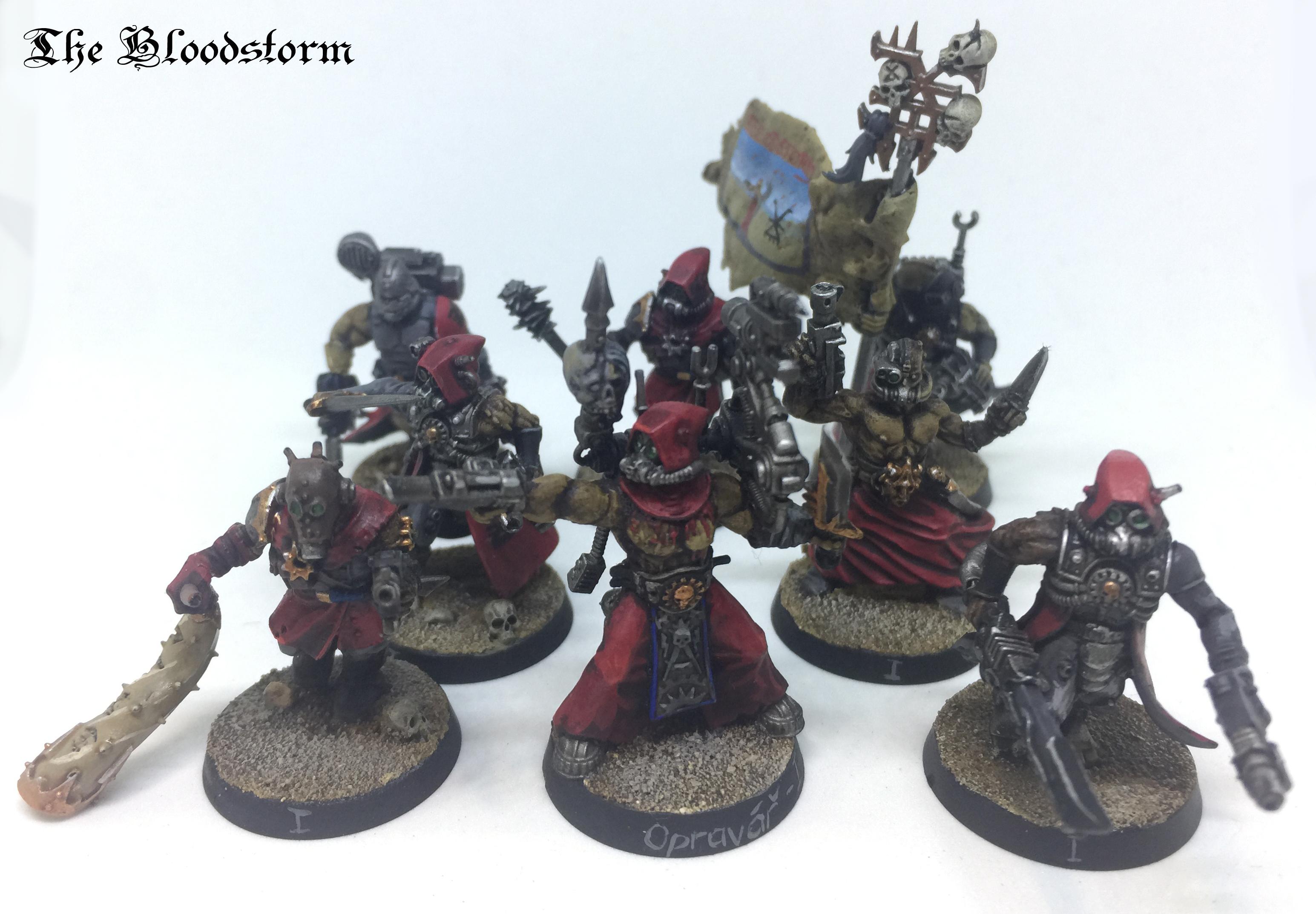 Chaos, Cultists, Khorne, Renegades, Traitors, Warhammer 40,000