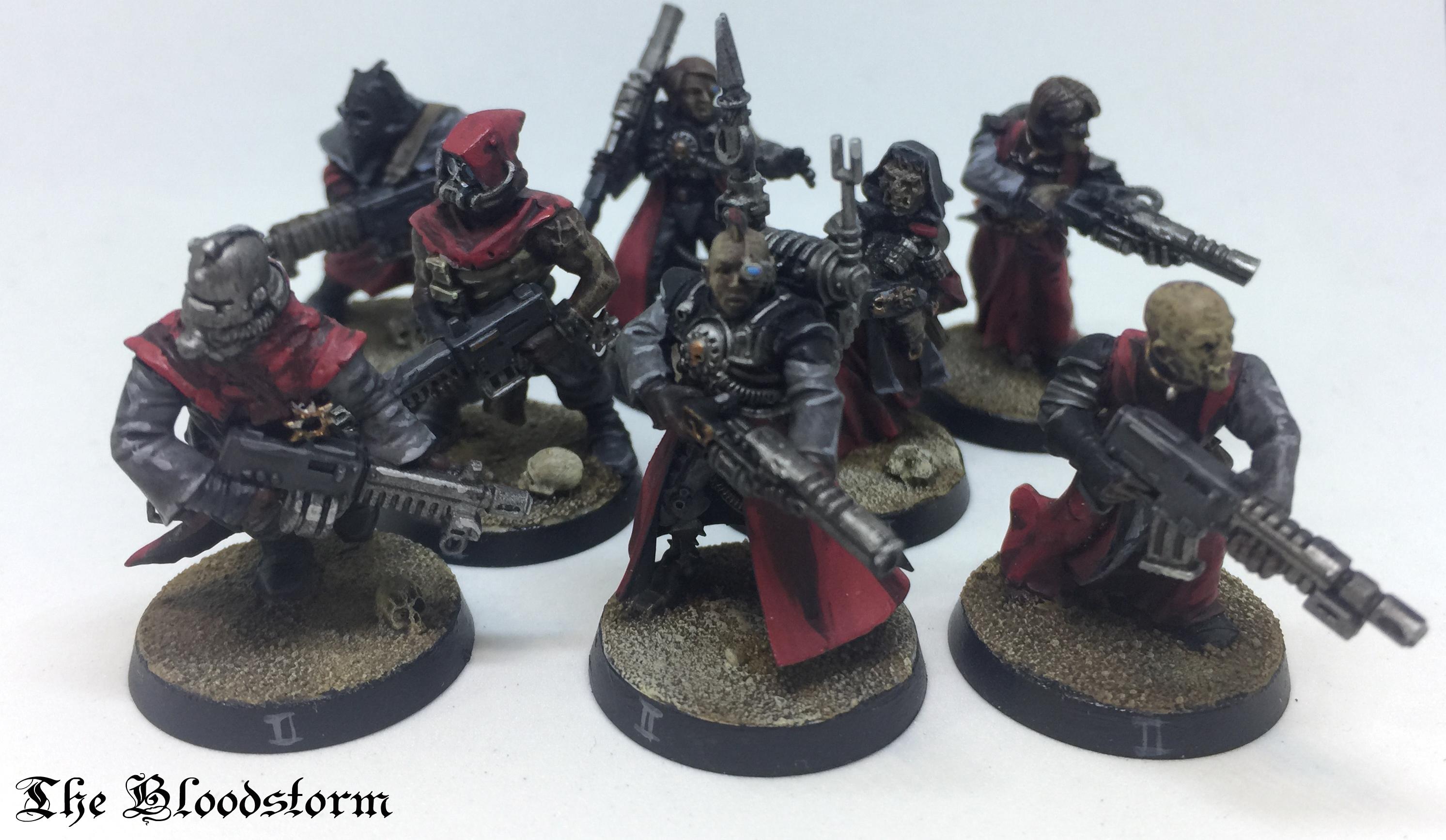 Chaos, Cultists, Khorne, Renegades, Traitors, Warhammer 40,000