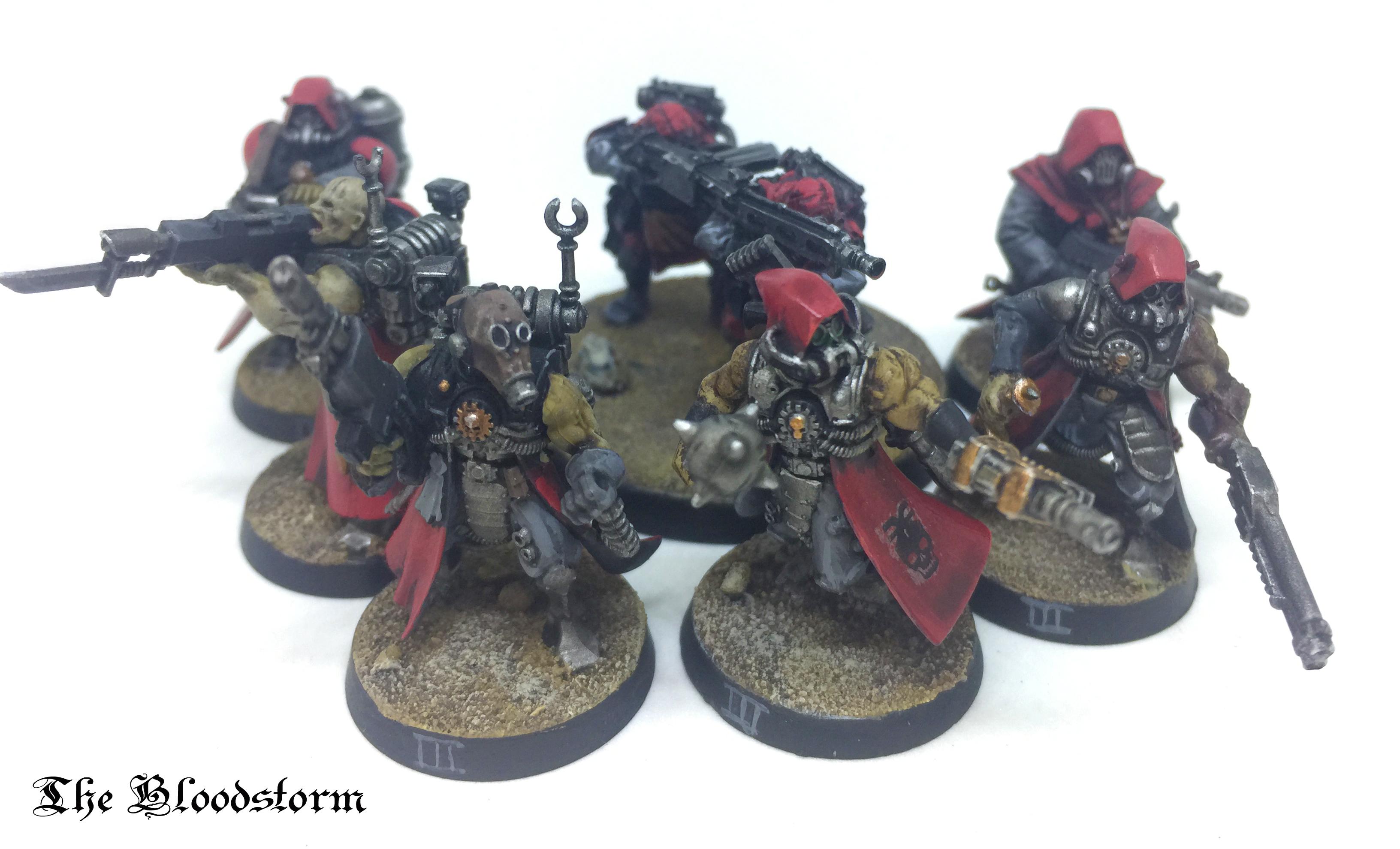 Chaos, Cultists, Khorne, Renegades, Traitors, Warhammer 40,000