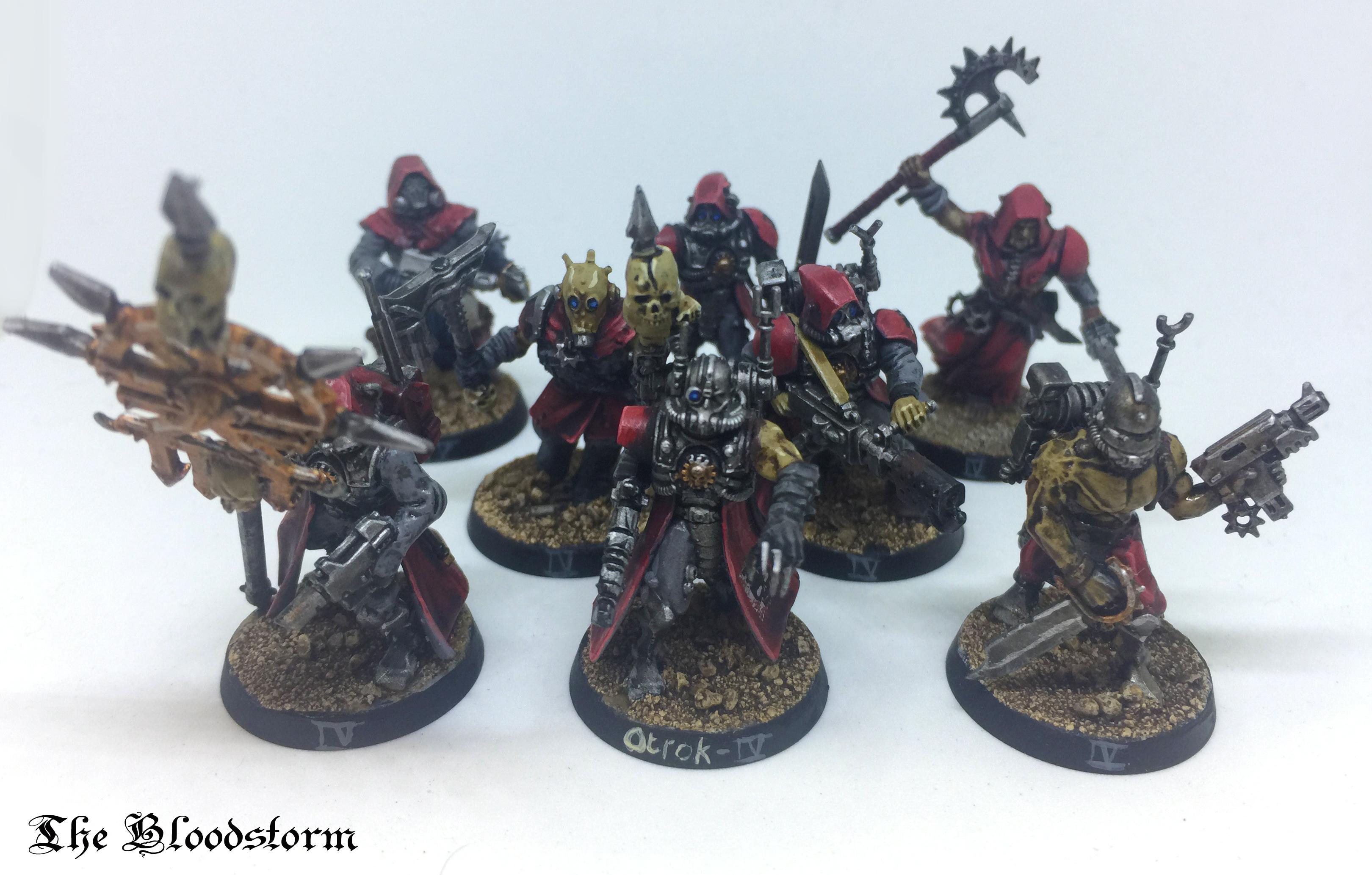 Chaos, Cultists, Khorne, Renegades, Traitors, Warhammer 40,000