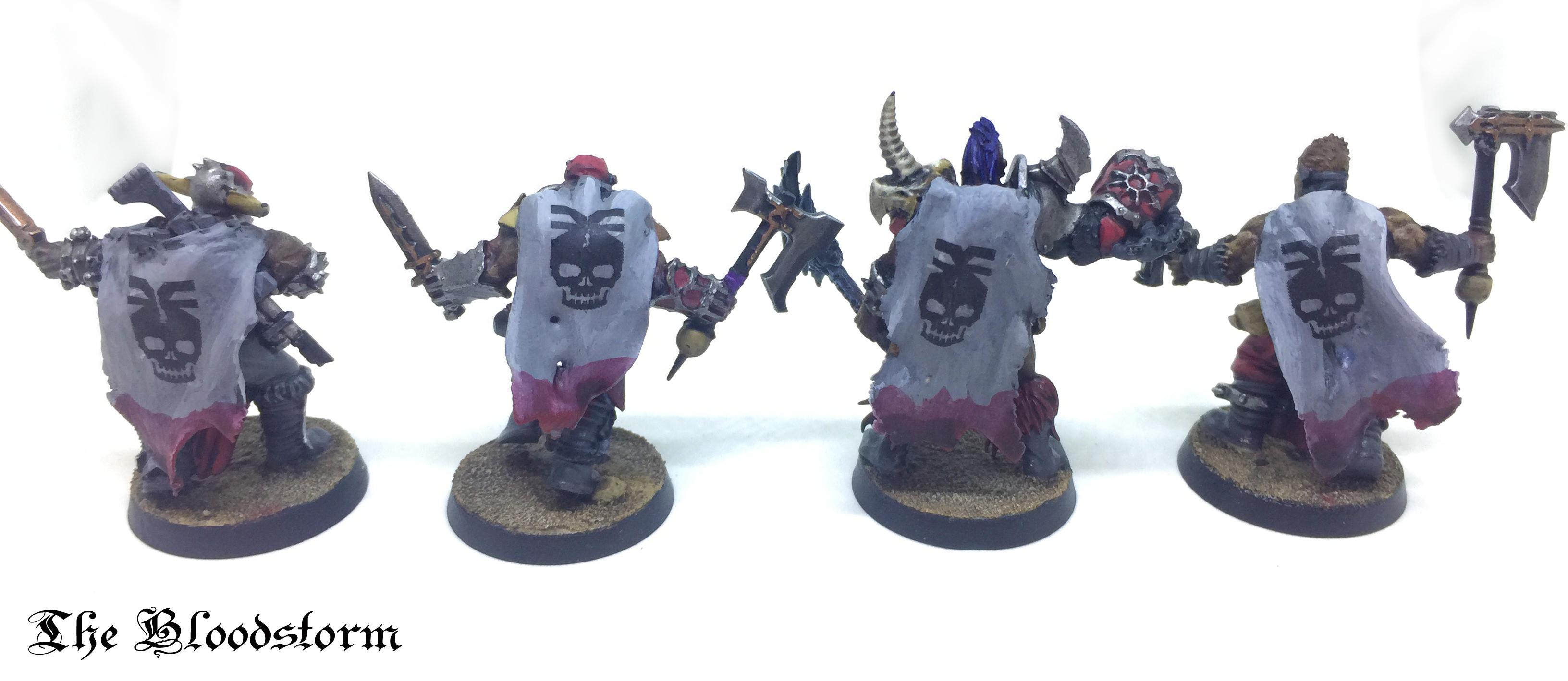 Chaos, Cultists, Khorne, Renegades, Traitors, Veteran, Warhammer 40,000