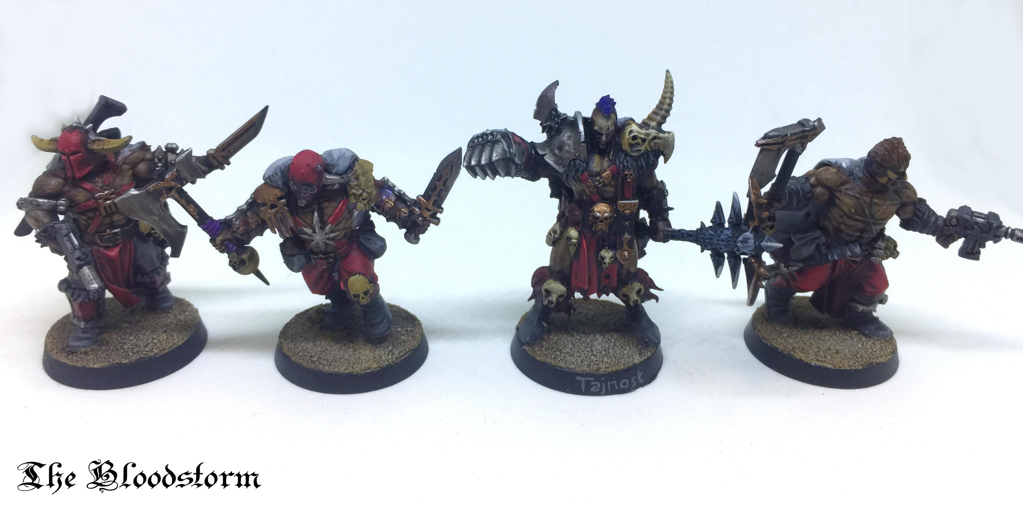Chaos, Cultists, Khorne, Renegades, Traitors, Veteran, Warhammer 40,000