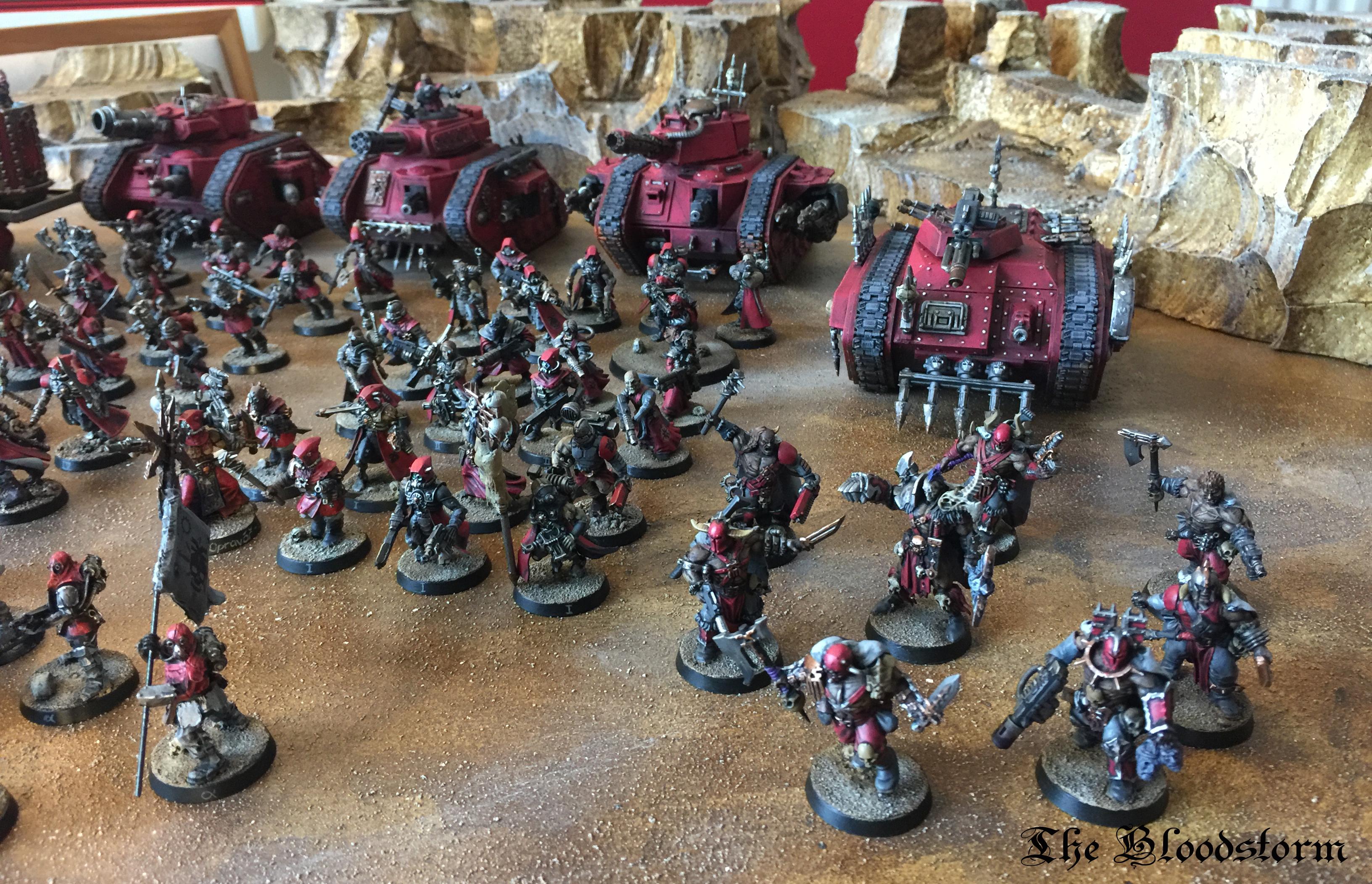 Army, Chaos, Cultists, Forge World, Khorne, Renegades, Traitors, Warhammer 40,000