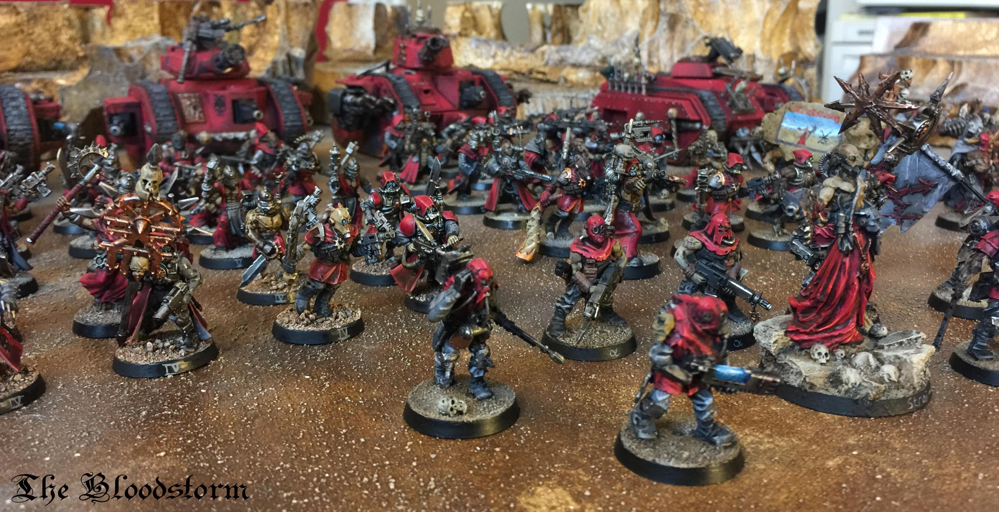 Army, Chaos, Cultists, Forge World, Khorne, Renegades, Traitors, Warhammer 40,000