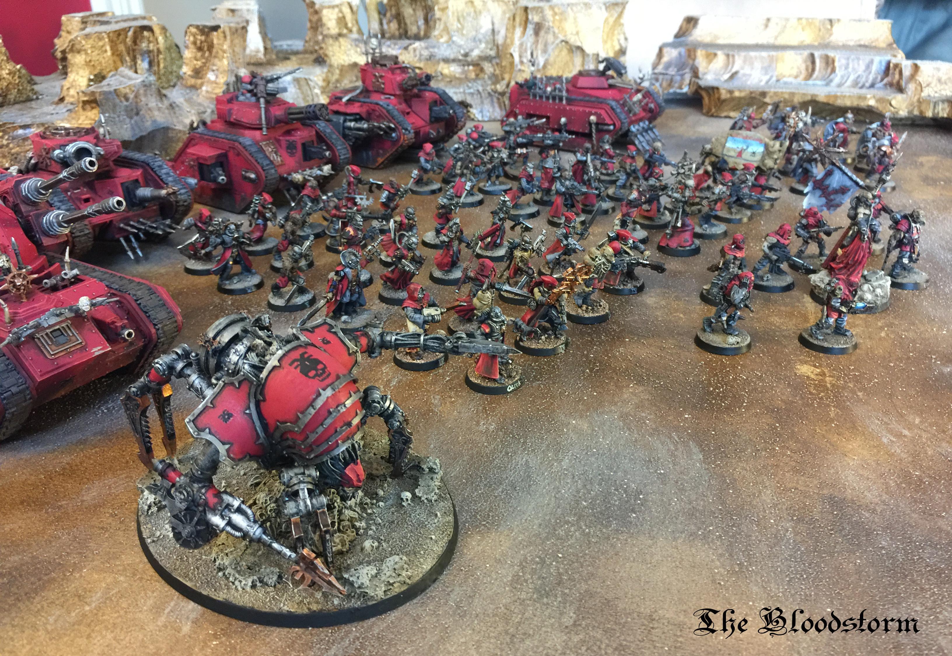 Army, Chaos, Cultists, Forge World, Khorne, Renegades, Traitors, Warhammer 40,000