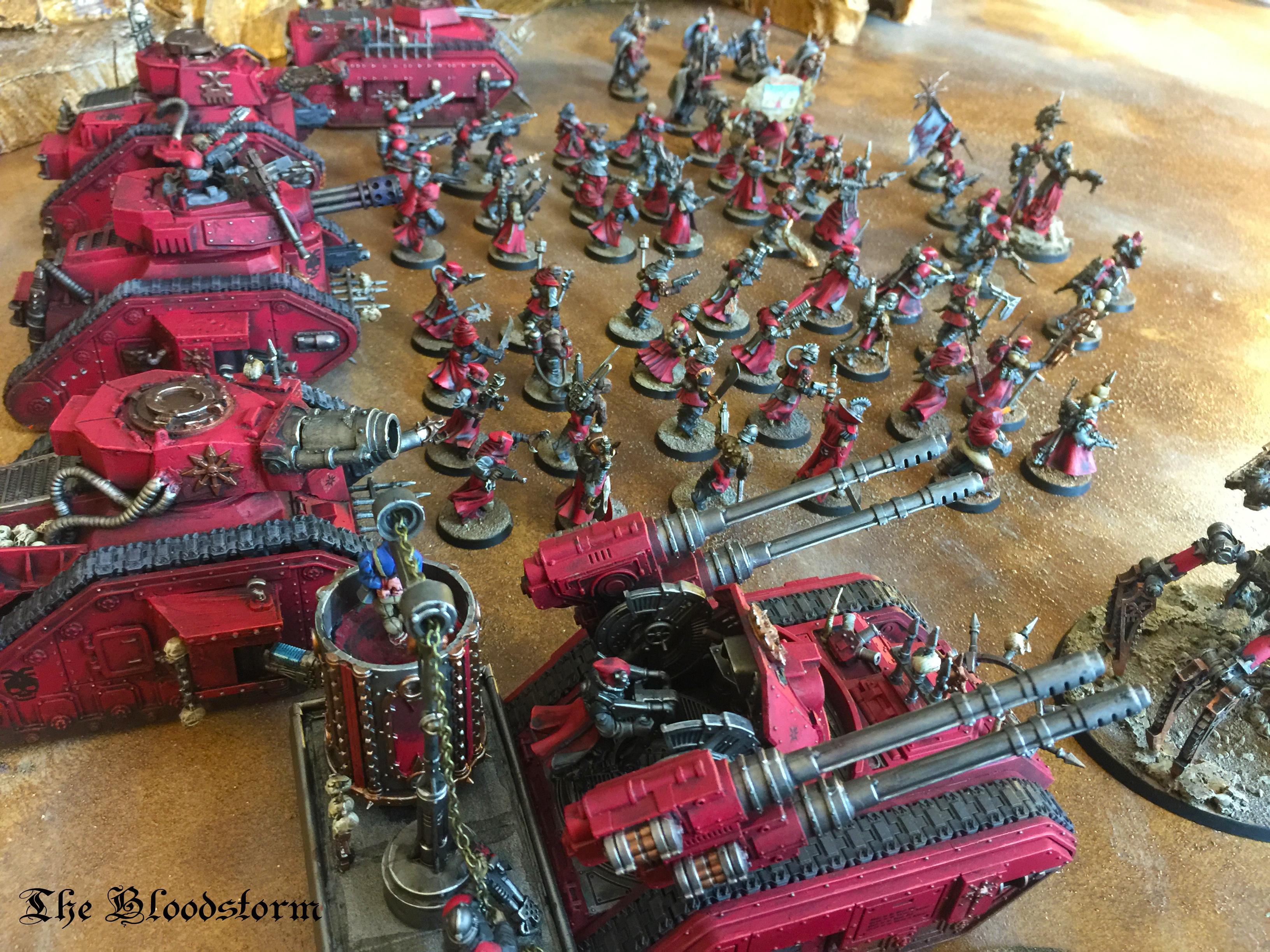 Army, Chaos, Cultists, Forge World, Khorne, Renegades, Traitors, Warhammer 40,000