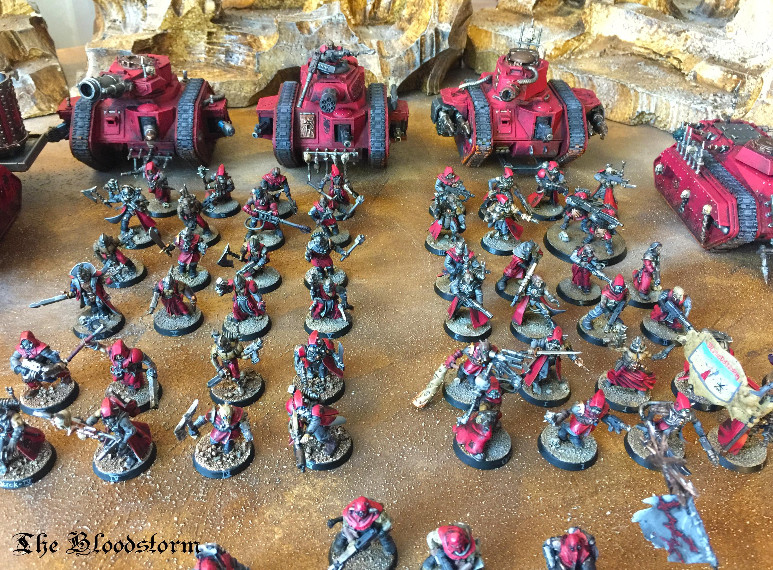 Army, Chaos, Cultists, Forge World, Khorne, Renegades, Traitors, Warhammer 40,000