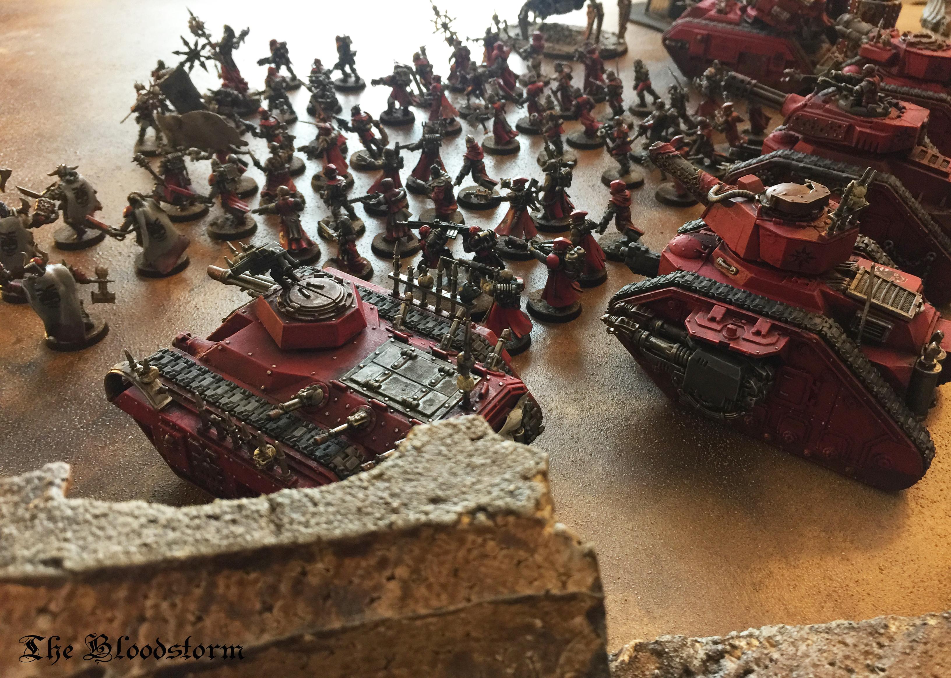 Army, Chaos, Cultists, Forge World, Khorne, Renegades, Traitors, Warhammer 40,000