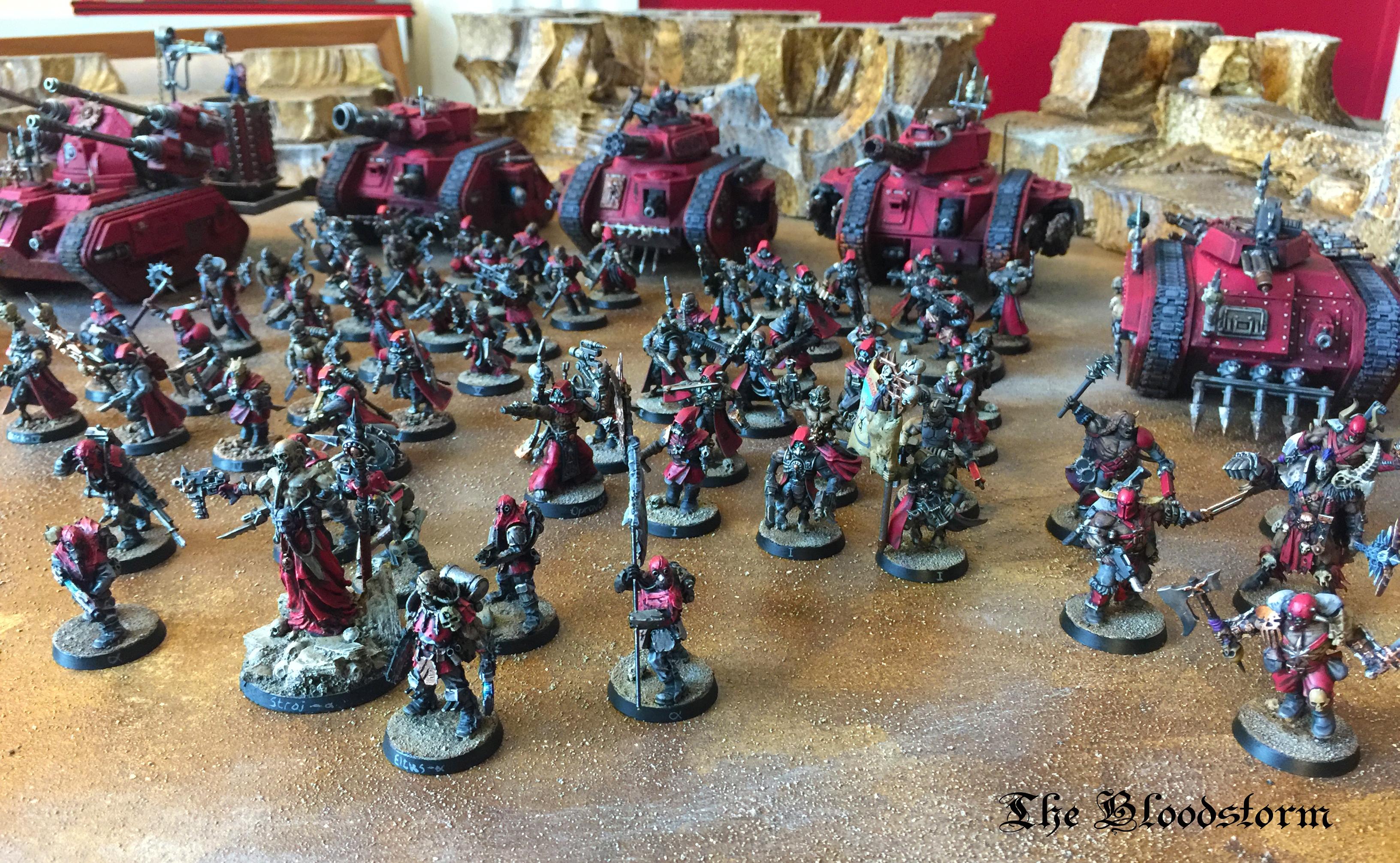 Army, Chaos, Cultists, Forge World, Khorne, Renegades, Traitors, Warhammer 40,000