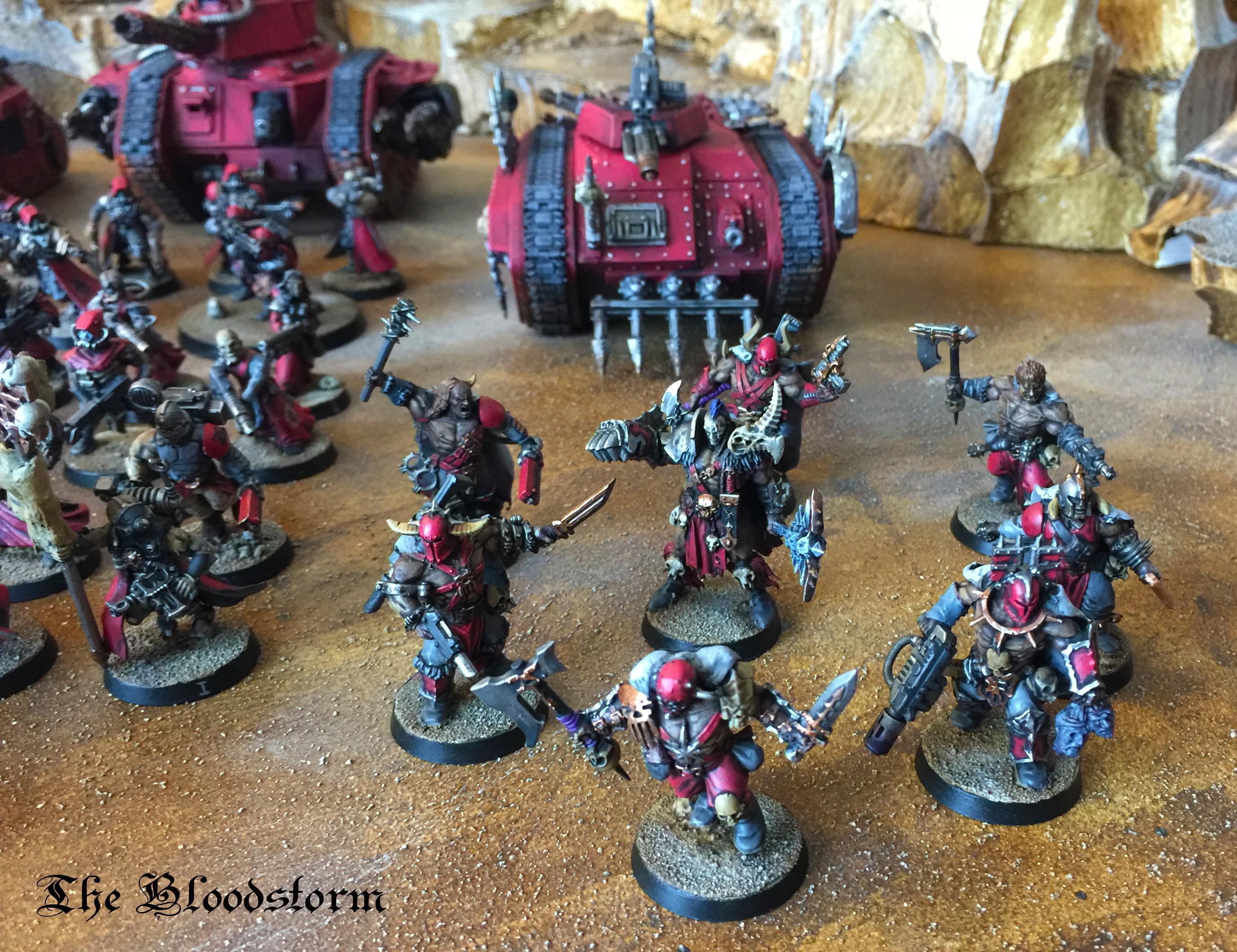 Army, Chaos, Cultists, Forge World, Khorne, Renegades, Traitors, Warhammer 40,000
