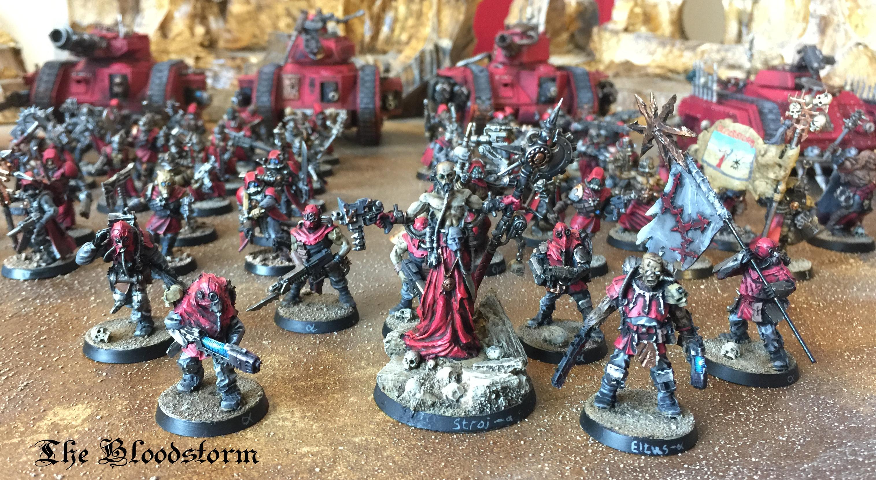 Army, Chaos, Cultists, Forge World, Khorne, Renegades, Traitors, Warhammer 40,000