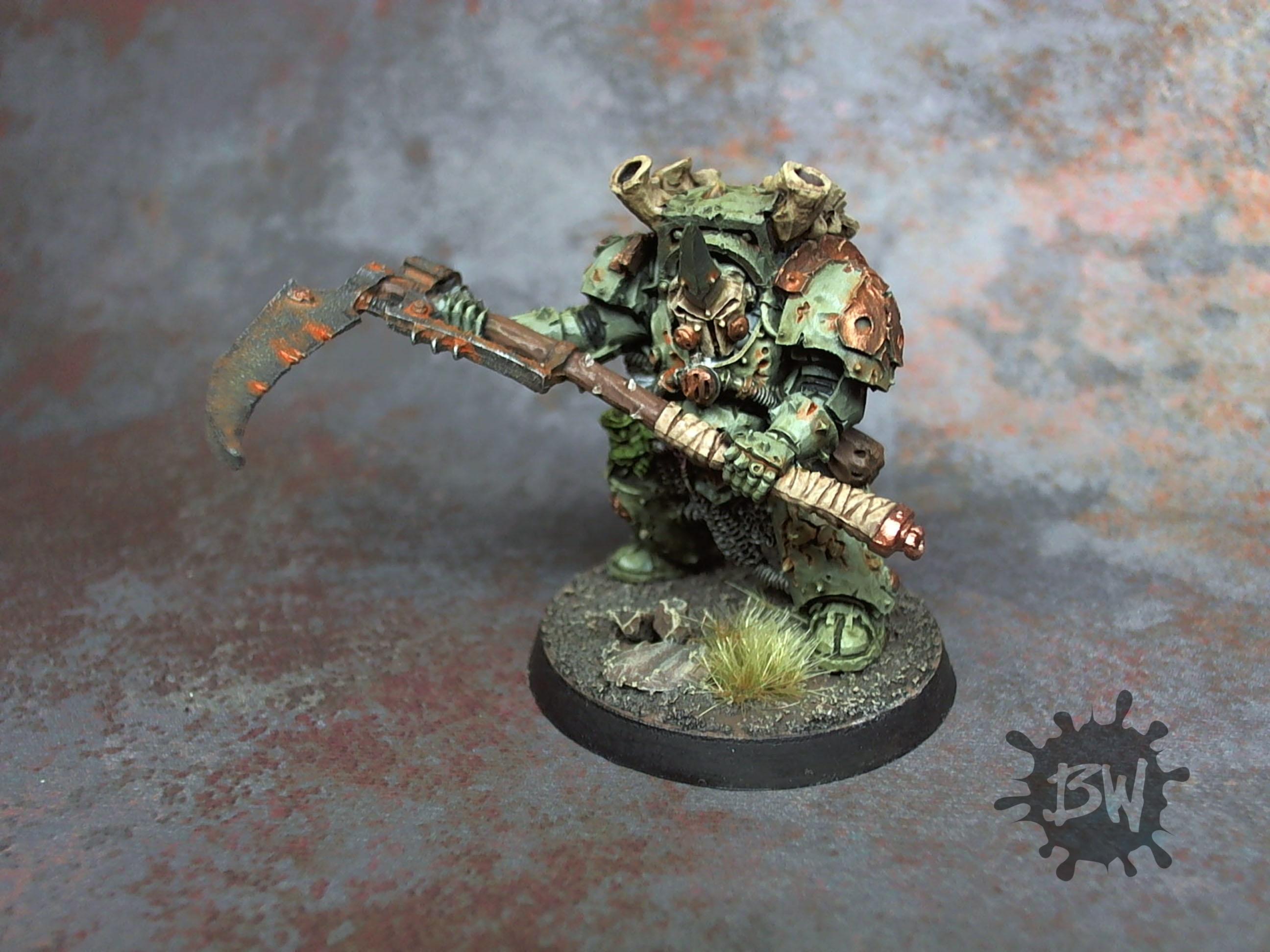 Death Guard, Nurgle, Typhus, Warhammer 40,000