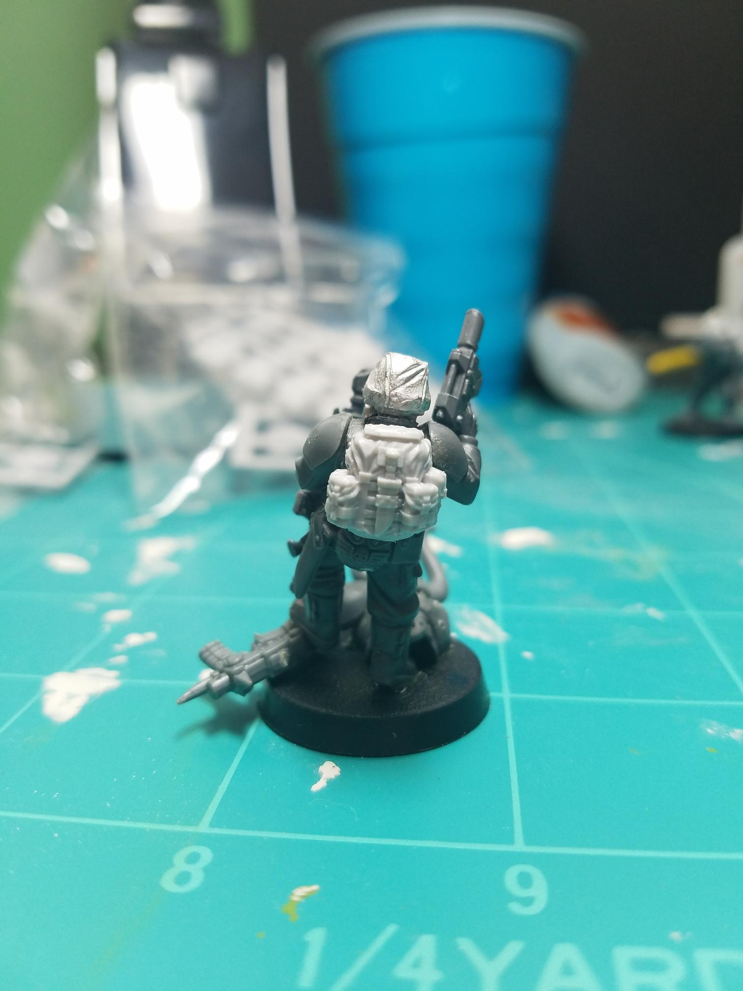 Anvil Industries, Cadians, Conversion, Games Workshop, Imperial Guard, Pig Iron