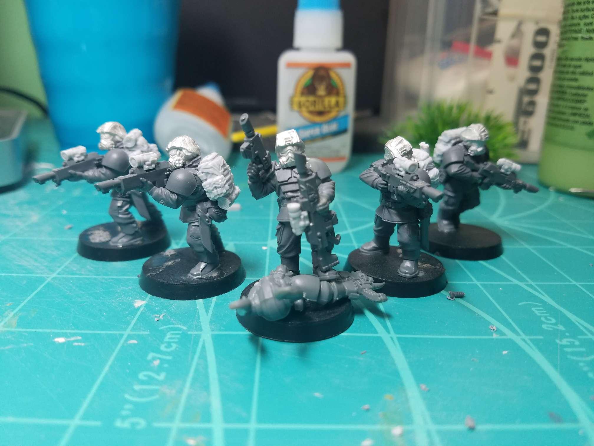 Anvil Industries, Cadians, Conversion, Games Workshop, Imperial Guard, Pig Iron