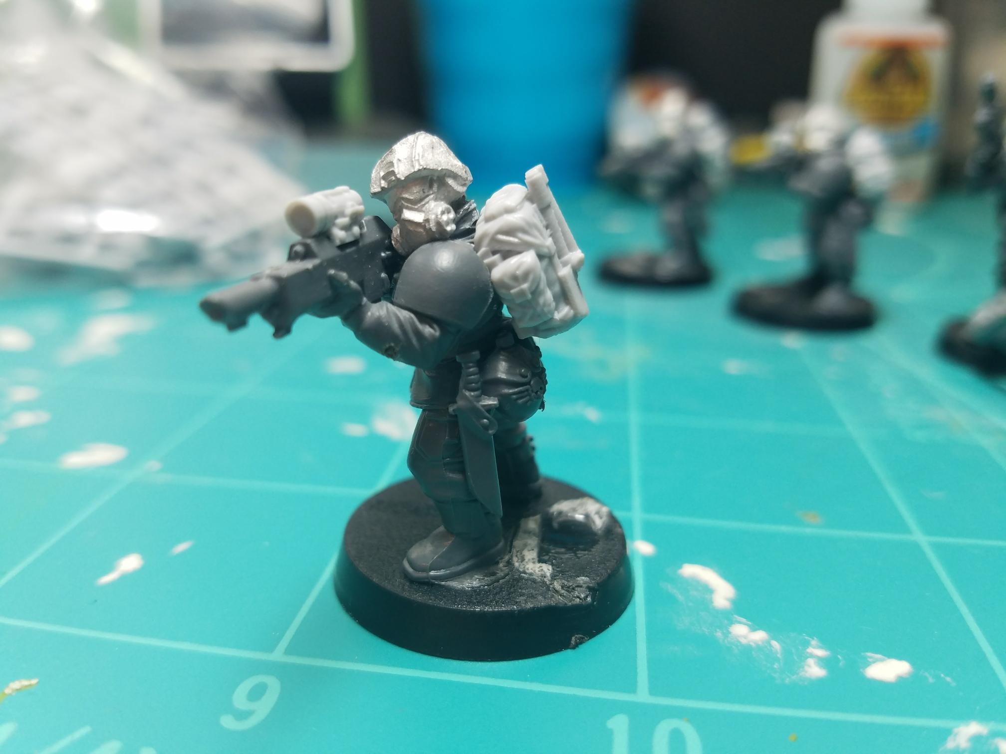 Anvil Industries, Cadians, Conversion, Games Workshop, Imperial Guard, Pig Iron