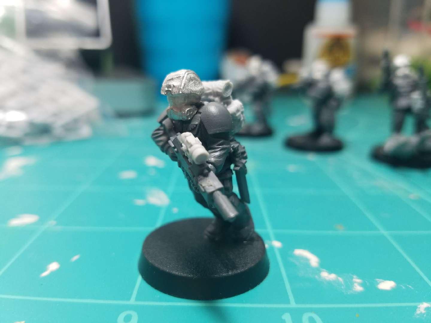 Anvil Industries, Cadians, Conversion, Games Workshop, Imperial Guard, Pig Iron