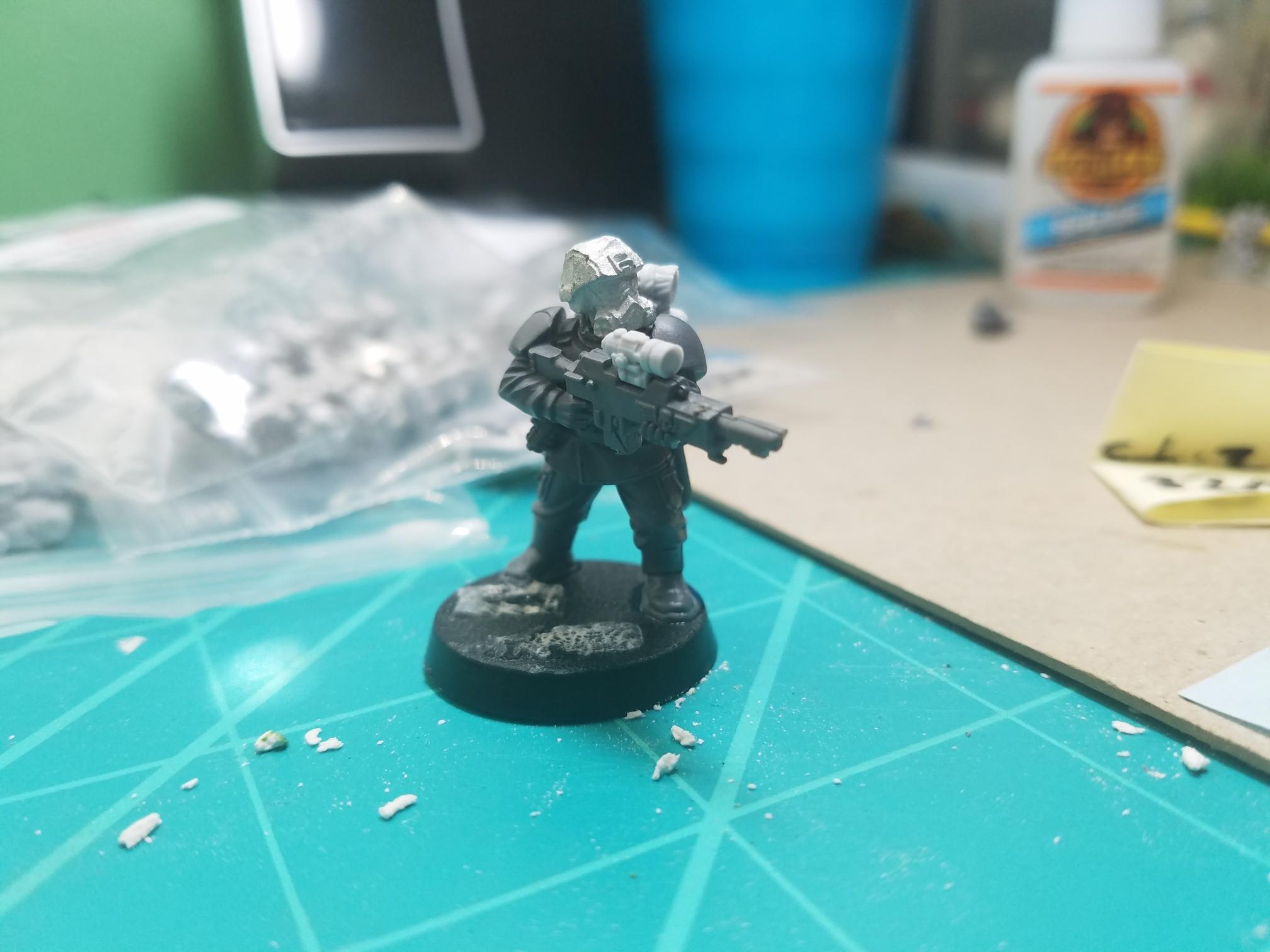 Anvil Industries, Cadians, Conversion, Games Workshop, Imperial Guard, Pig Iron