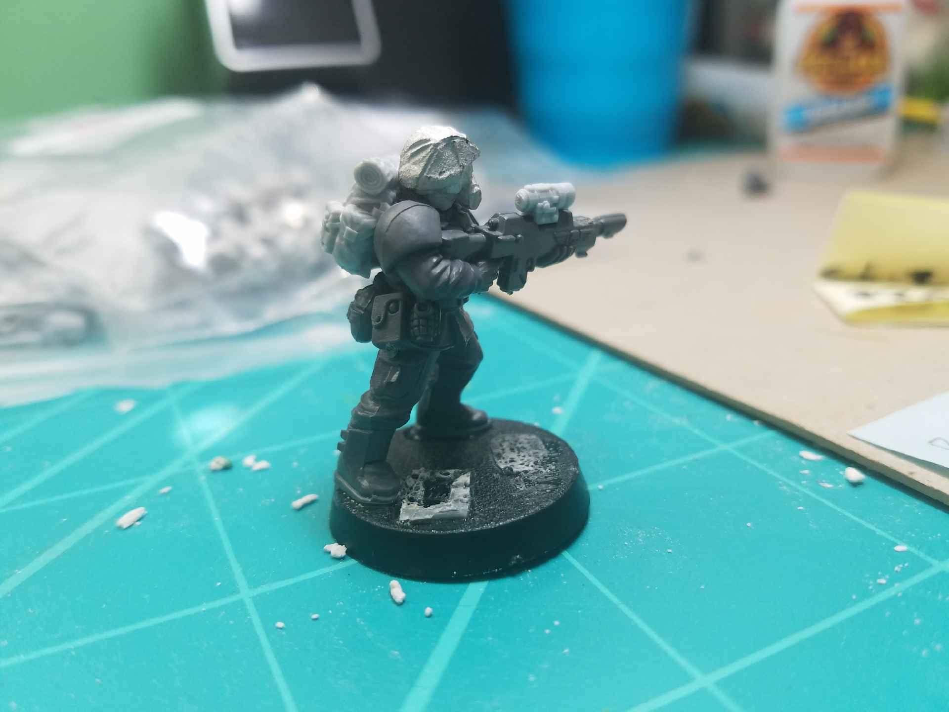 Anvil Industries, Cadians, Conversion, Games Workshop, Imperial Guard, Pig Iron