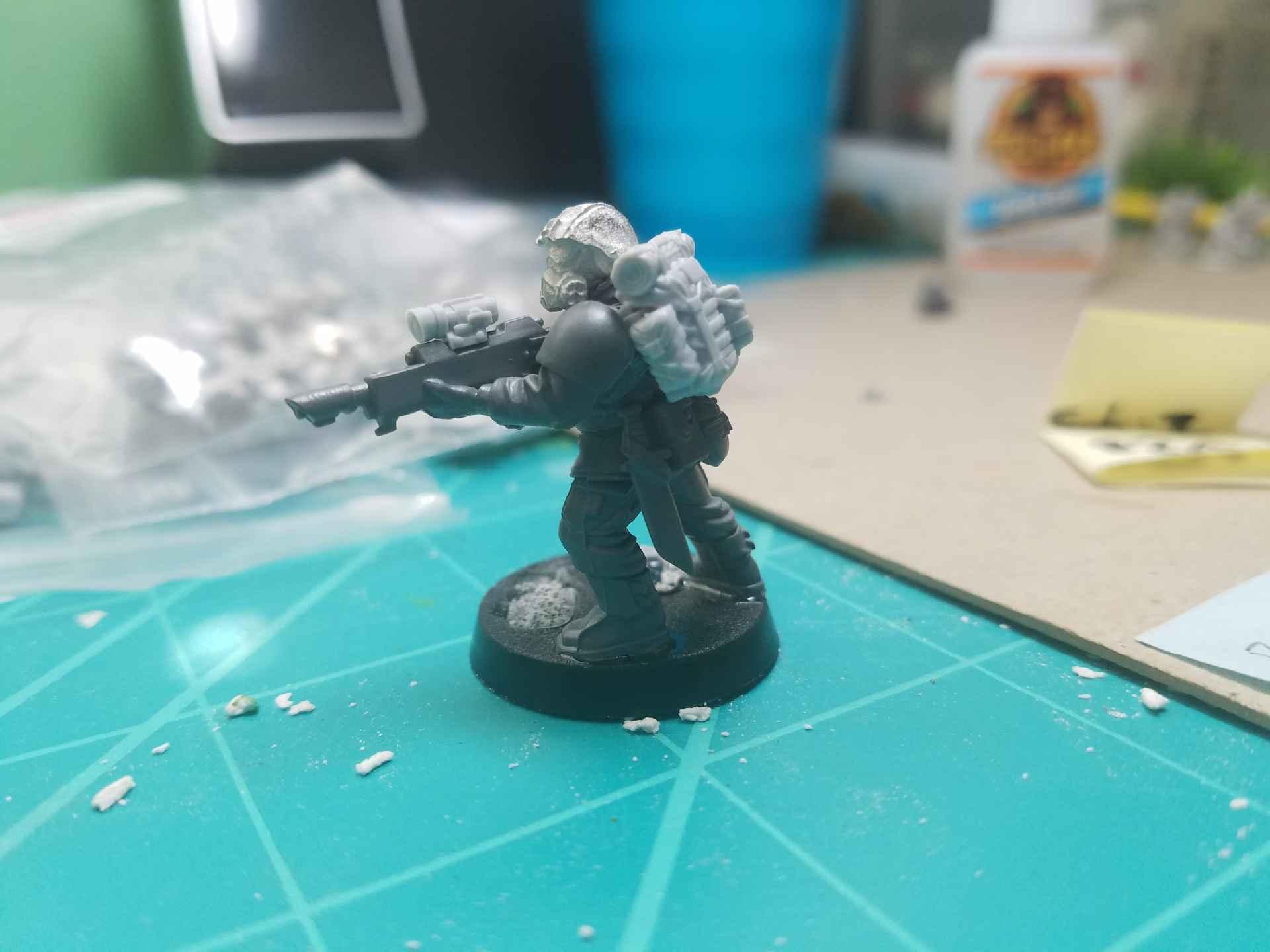 Anvil Industries, Cadians, Conversion, Games Workshop, Imperial Guard, Pig Iron