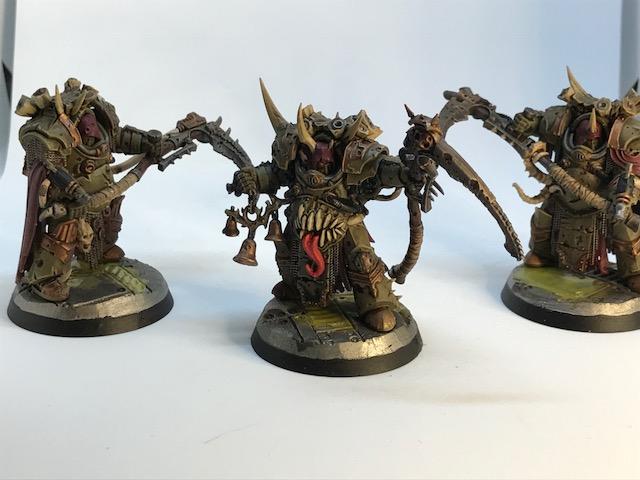 Deathshroud terminators