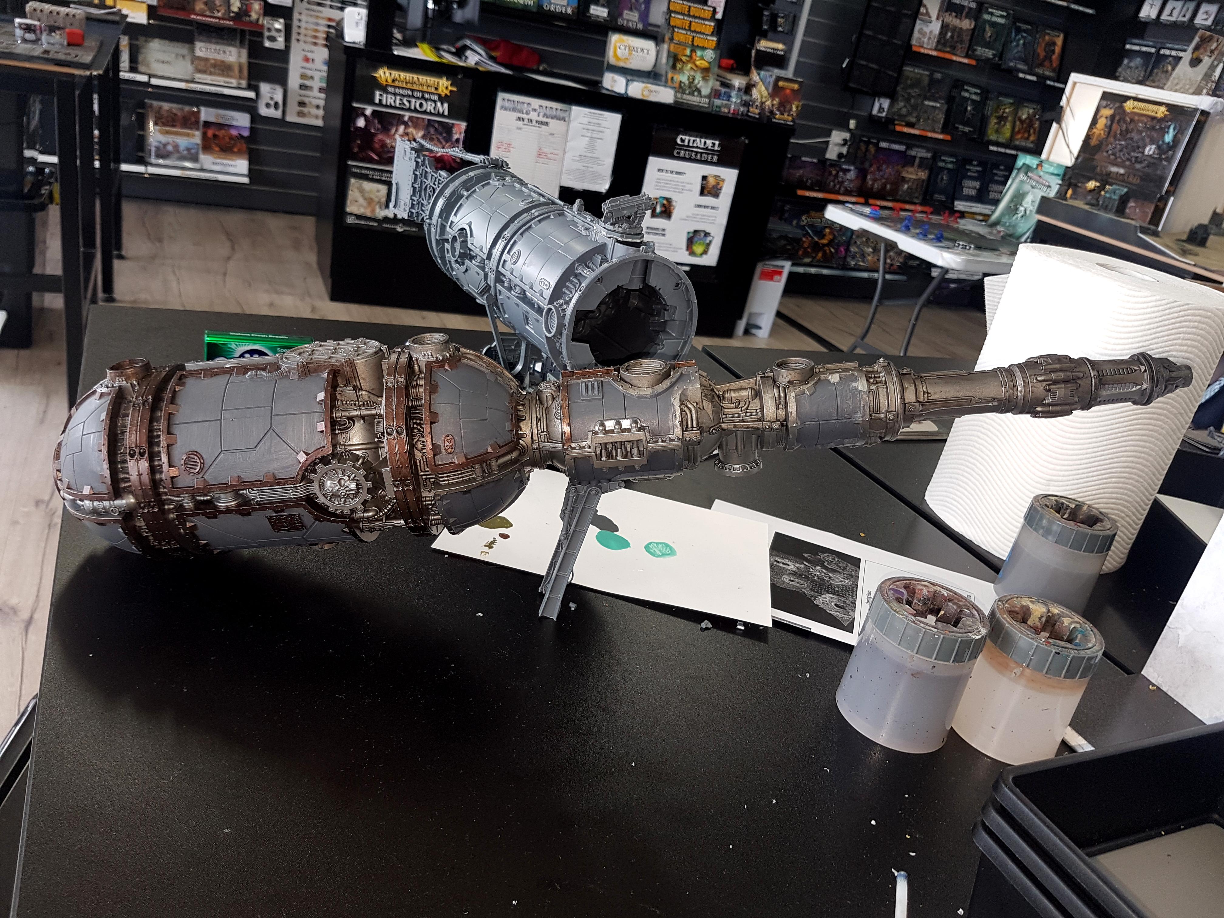 Ordinatus main gun w.i.p