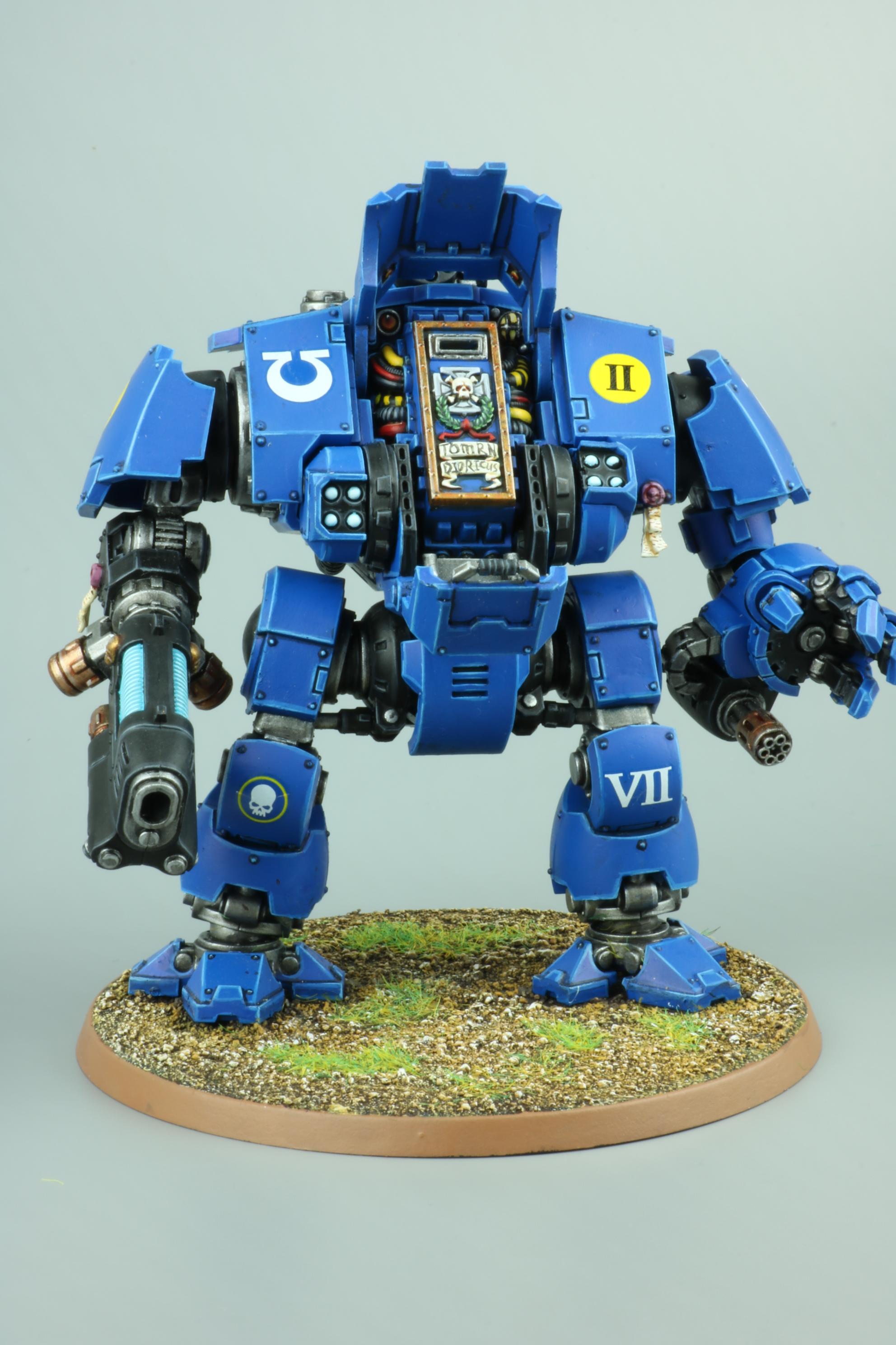 Dreadnought, Primaris, Primaris Redemptor Dreadnought, Redemptor, Warhammer 40,000