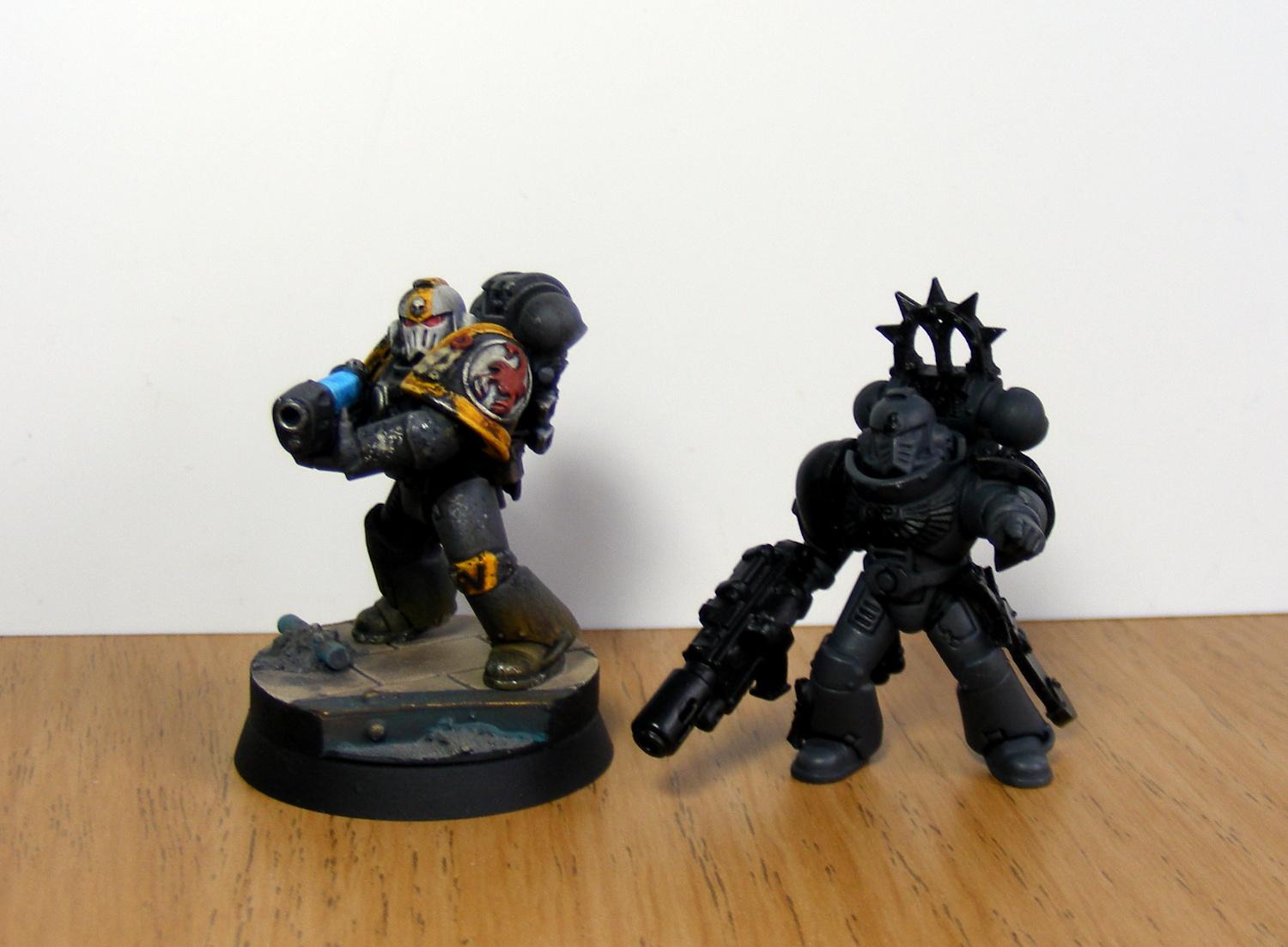 Red Scorpions, Red Scopions paint test