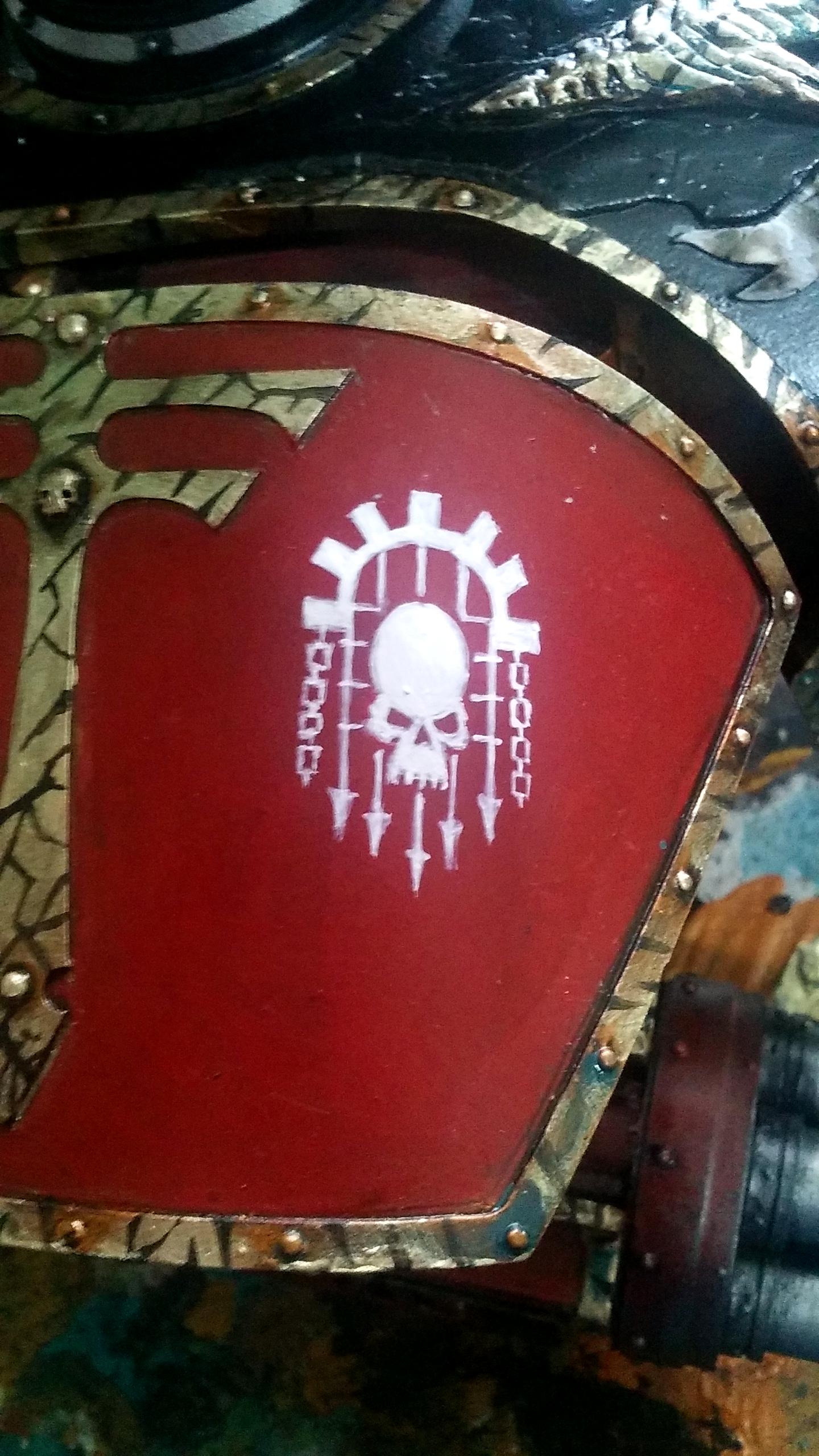 Legio Mortis Reaver &quot;Ricus Mori&quot;