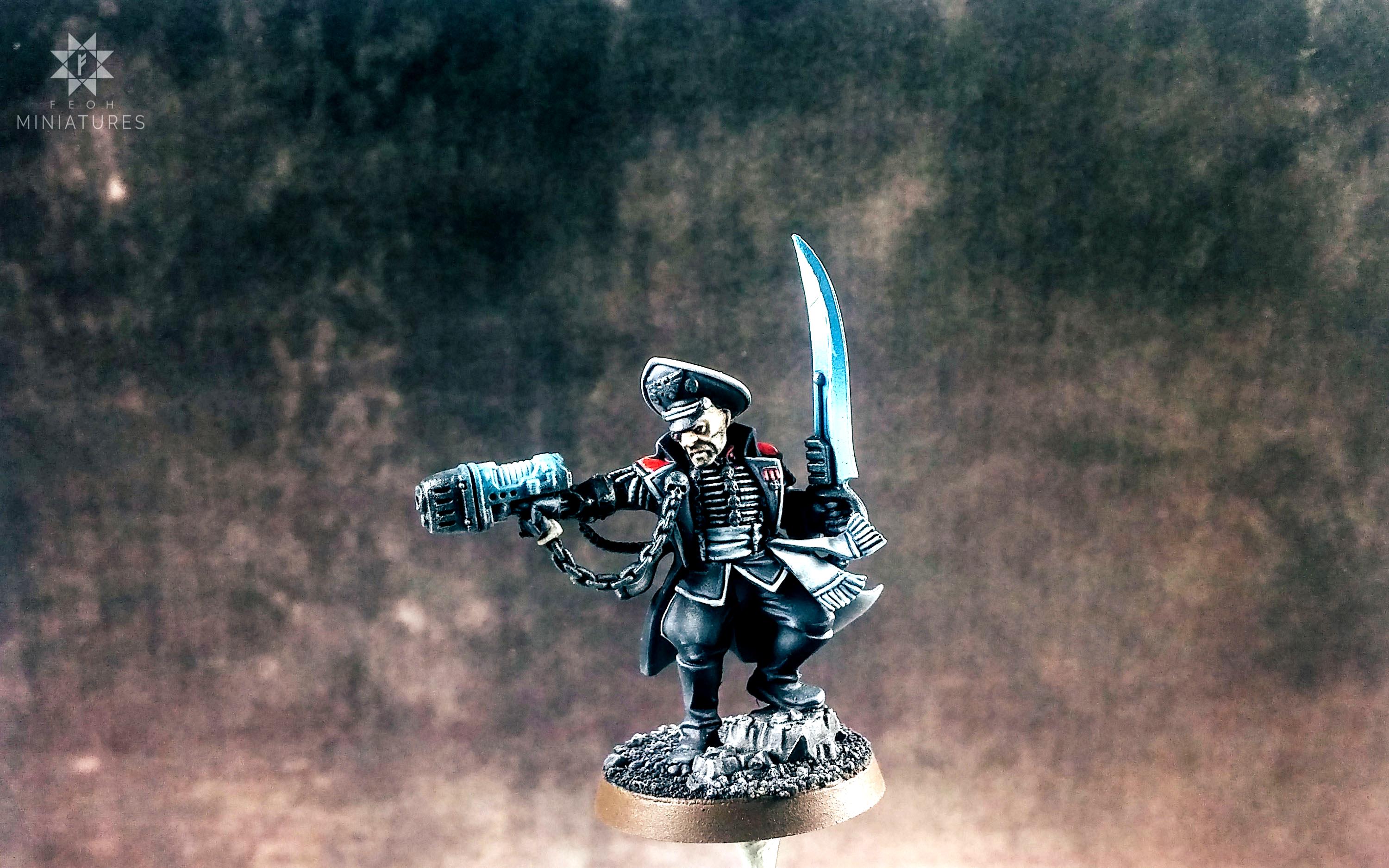 Astra Militarum, Commission, Painting, Tabletop