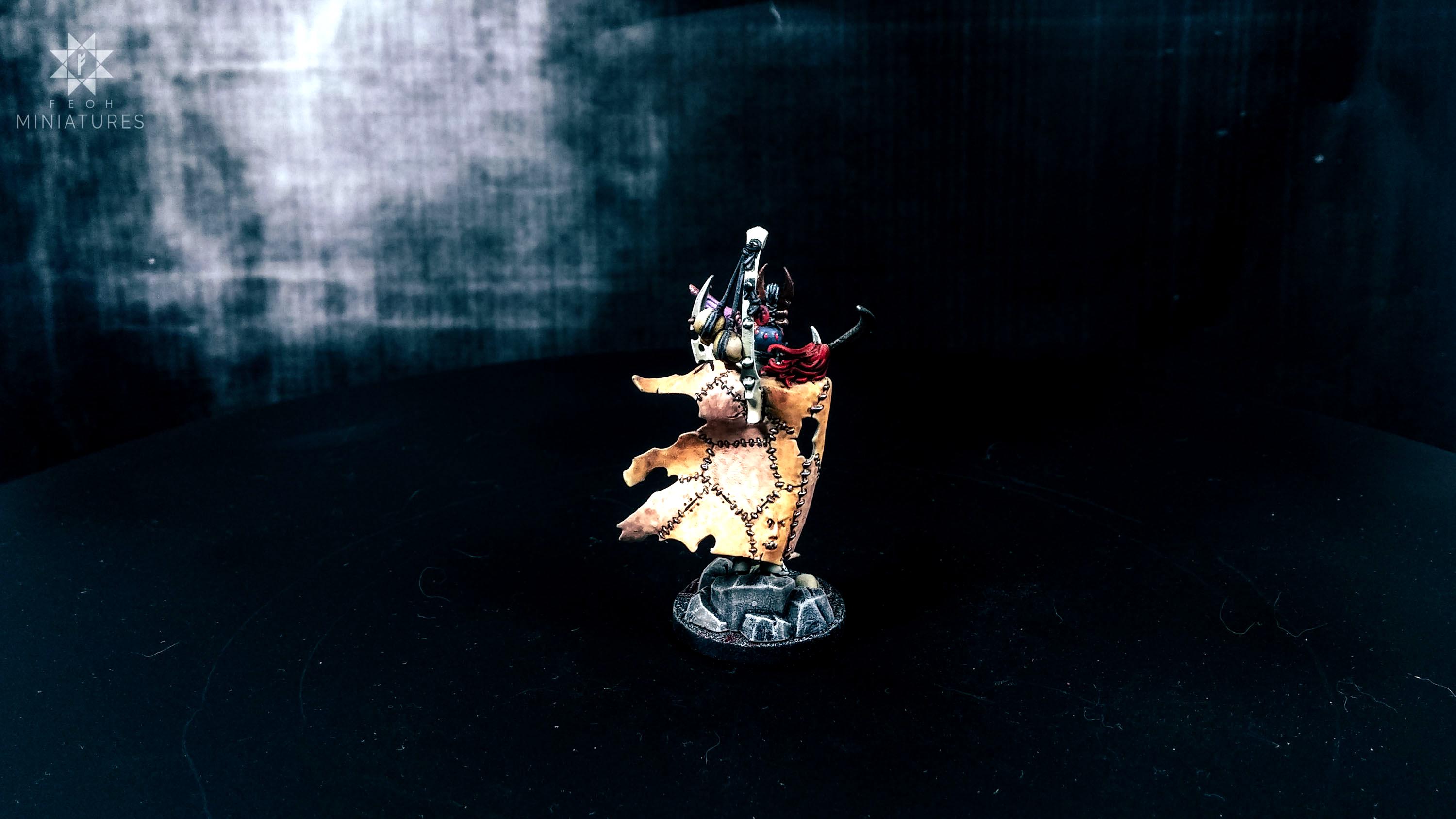 Commission, Dark Eldar, Drukhari, Painting, Tabletop