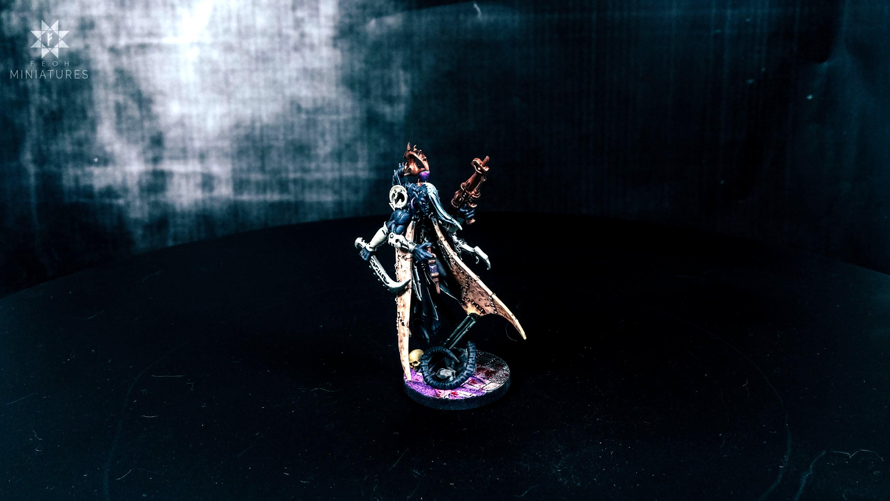 Commission, Dark Eldar, Drukhari, Painting, Tabletop