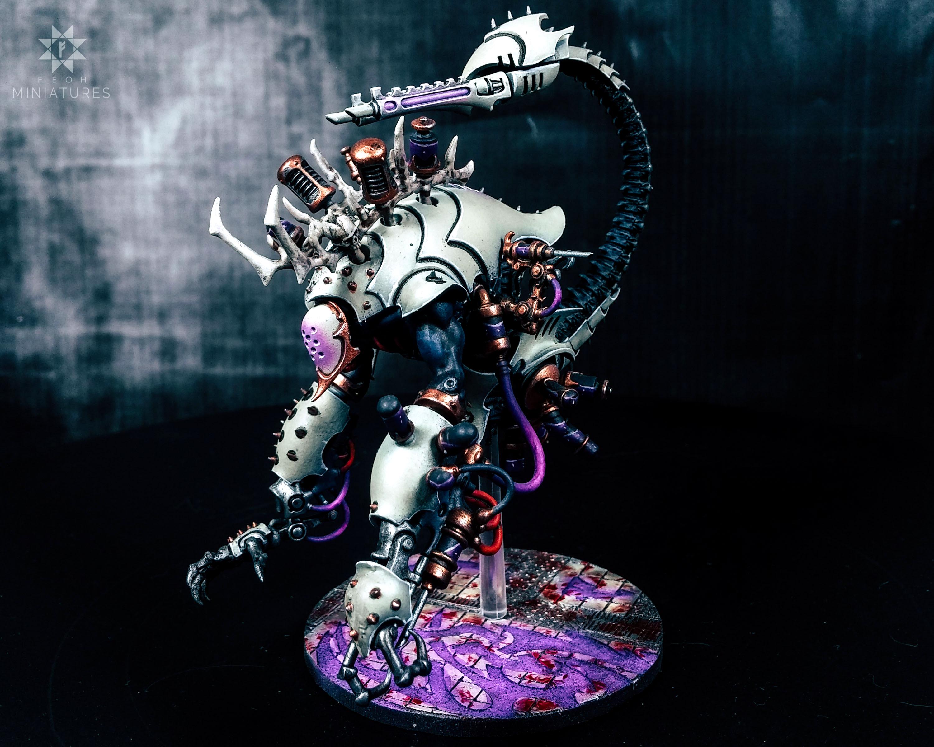 Commission, Dark Eldar, Drukhari, Painting, Tabletop