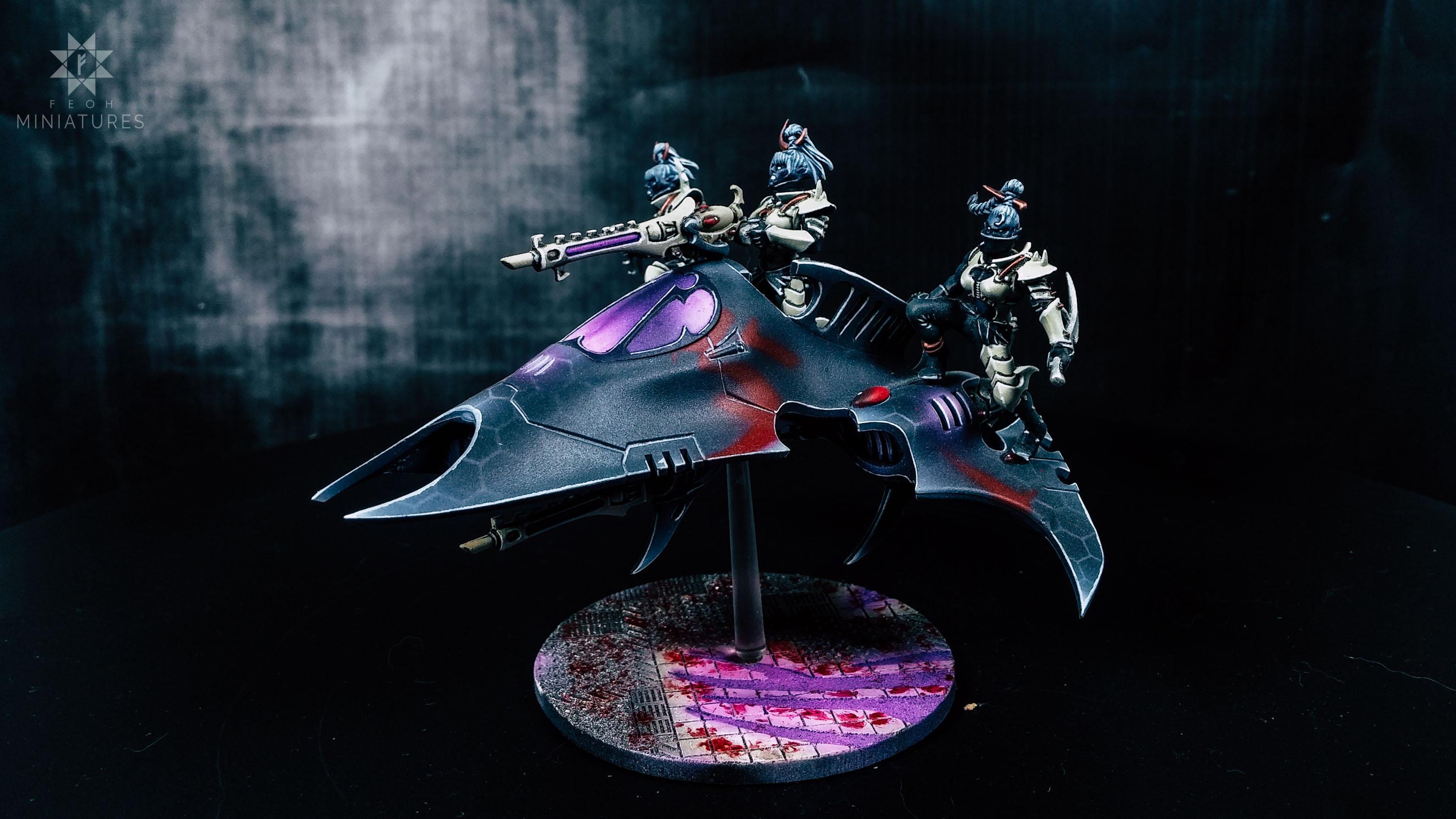 Commission, Dark Eldar, Drukhari, Painting, Tabletop