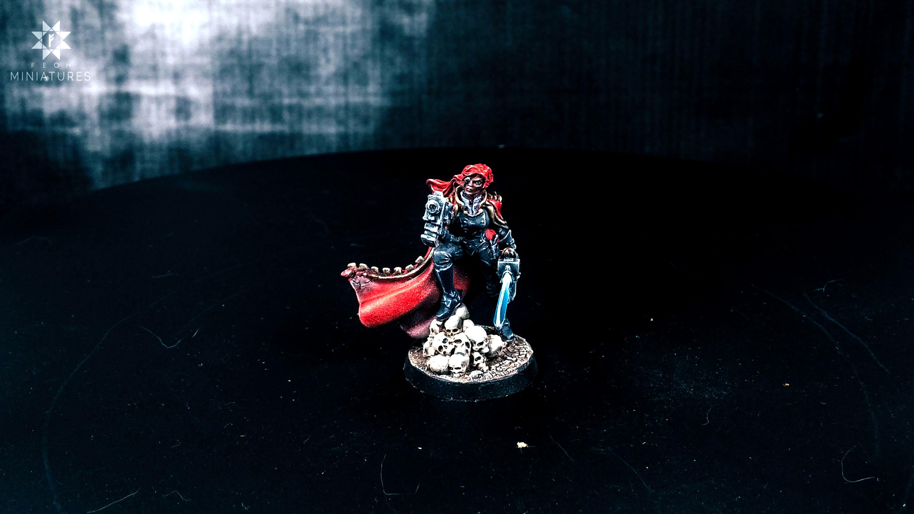 Commission, Painting, Tabletop