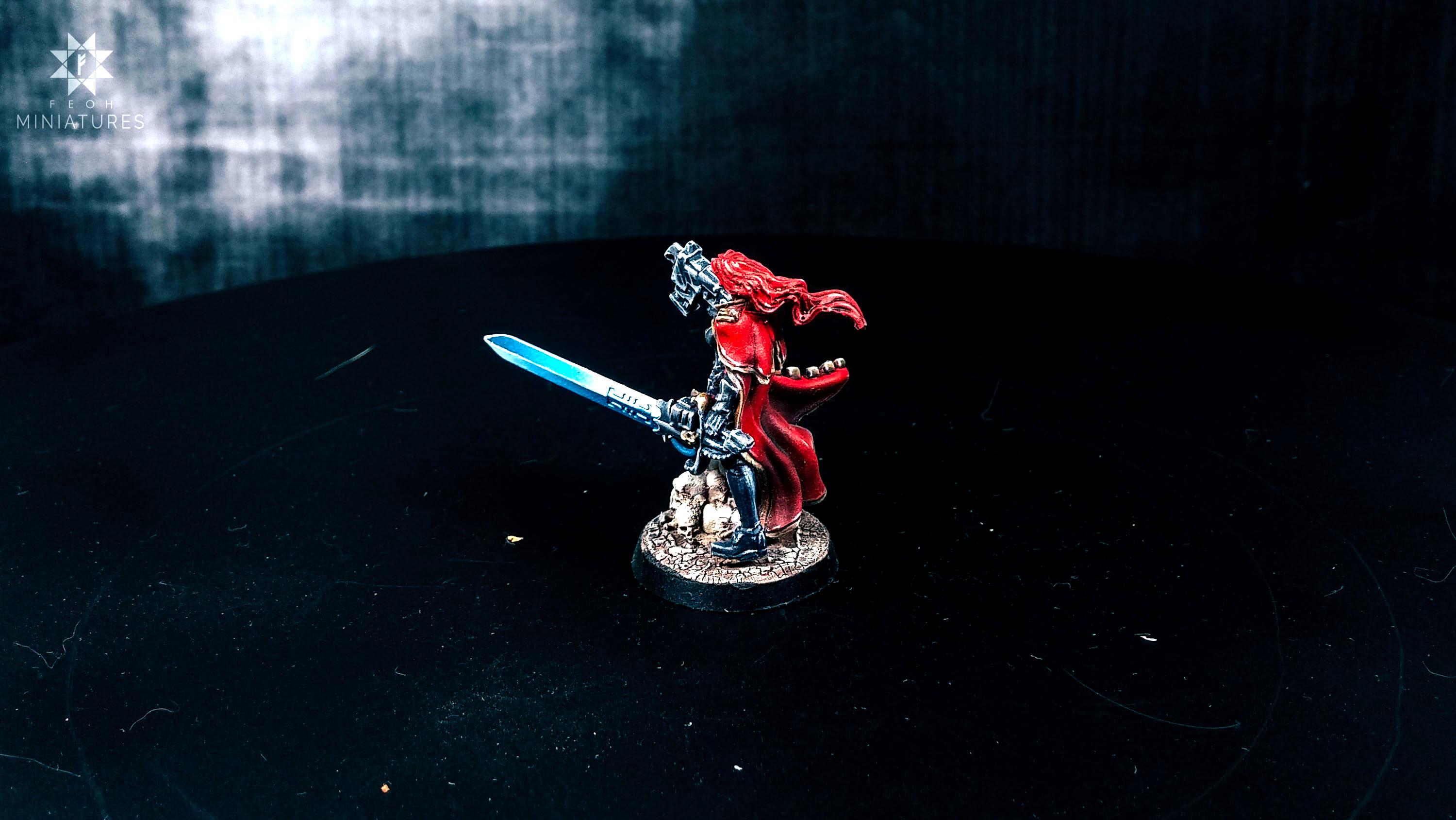 Commission, Painting, Tabletop