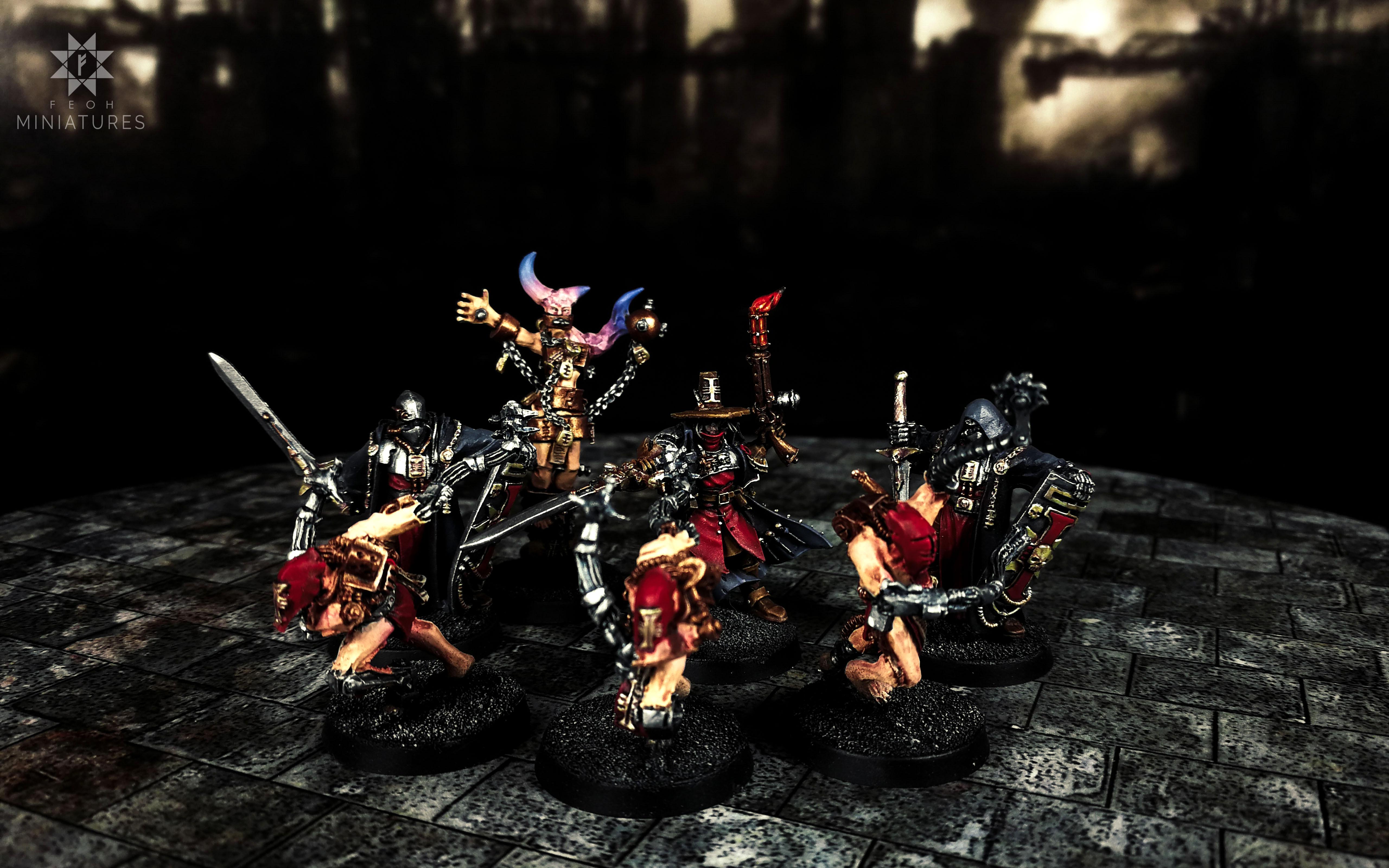 Commission, Inqusition, Painting, Tabletop