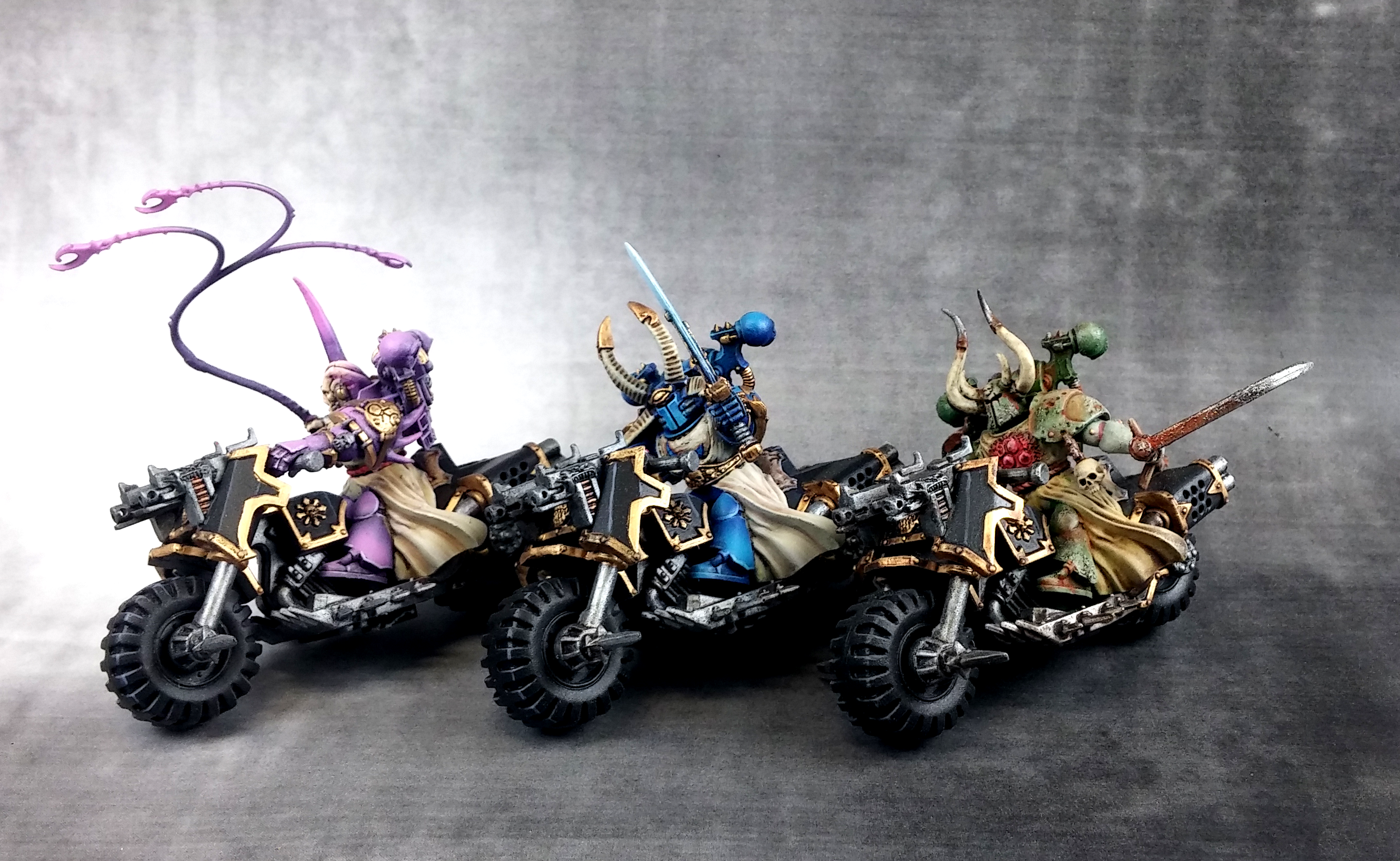 Chaos, Chaos Space Marines, Commission, Painting, Tabletop