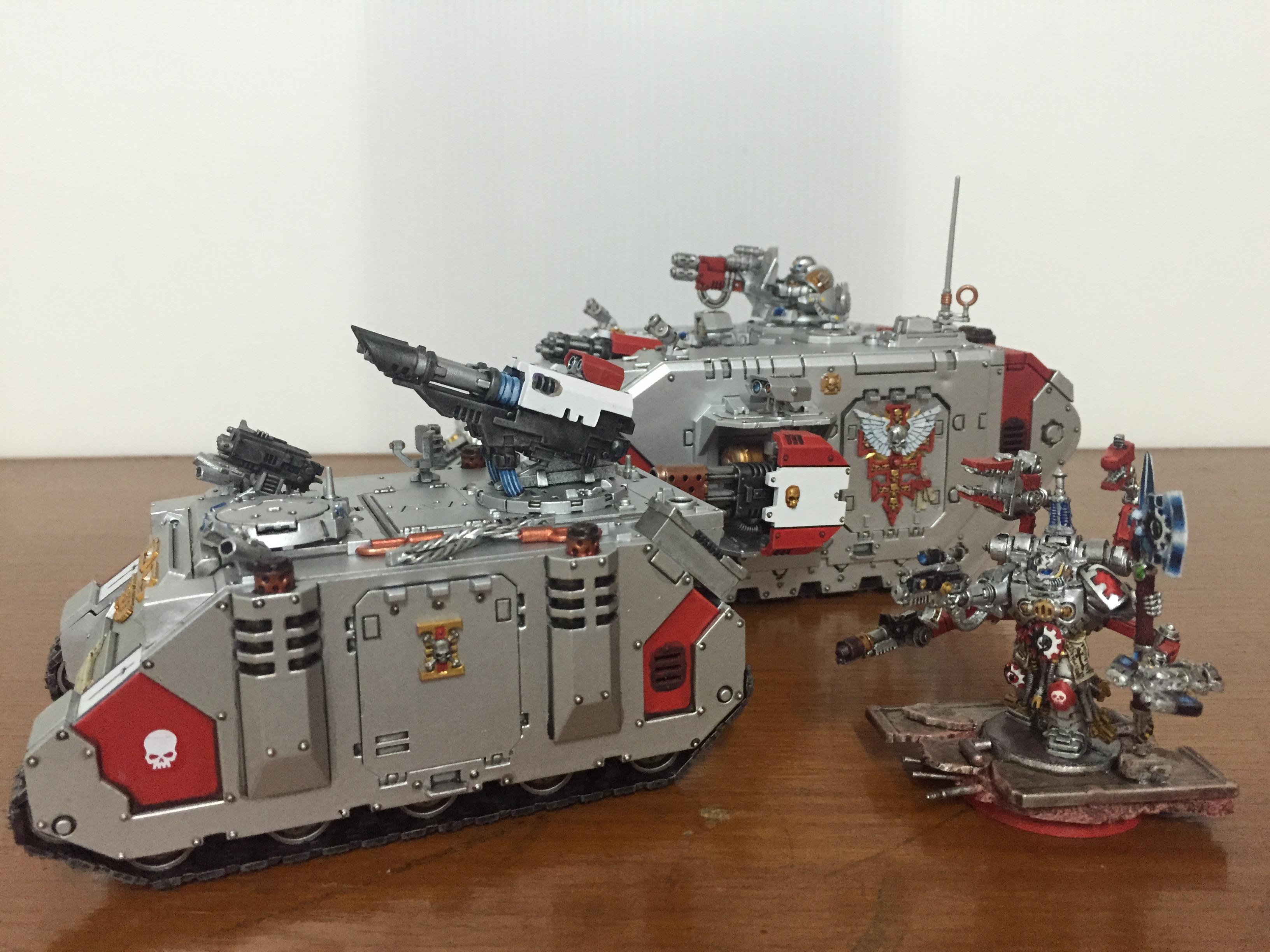 Grey Knights, Land Raider, Razorback, Techmarine